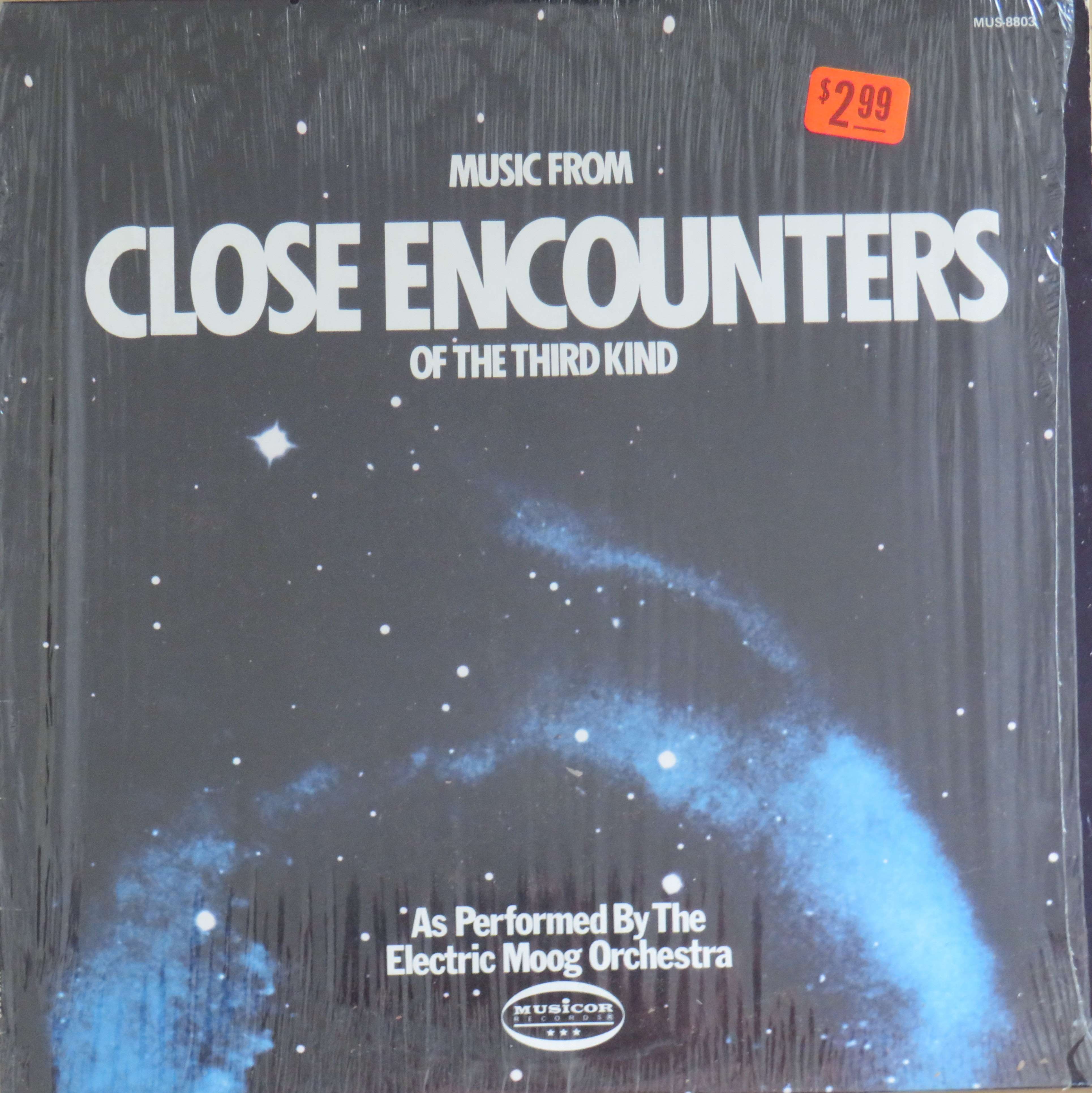 Music from Close Encounters of the third kind