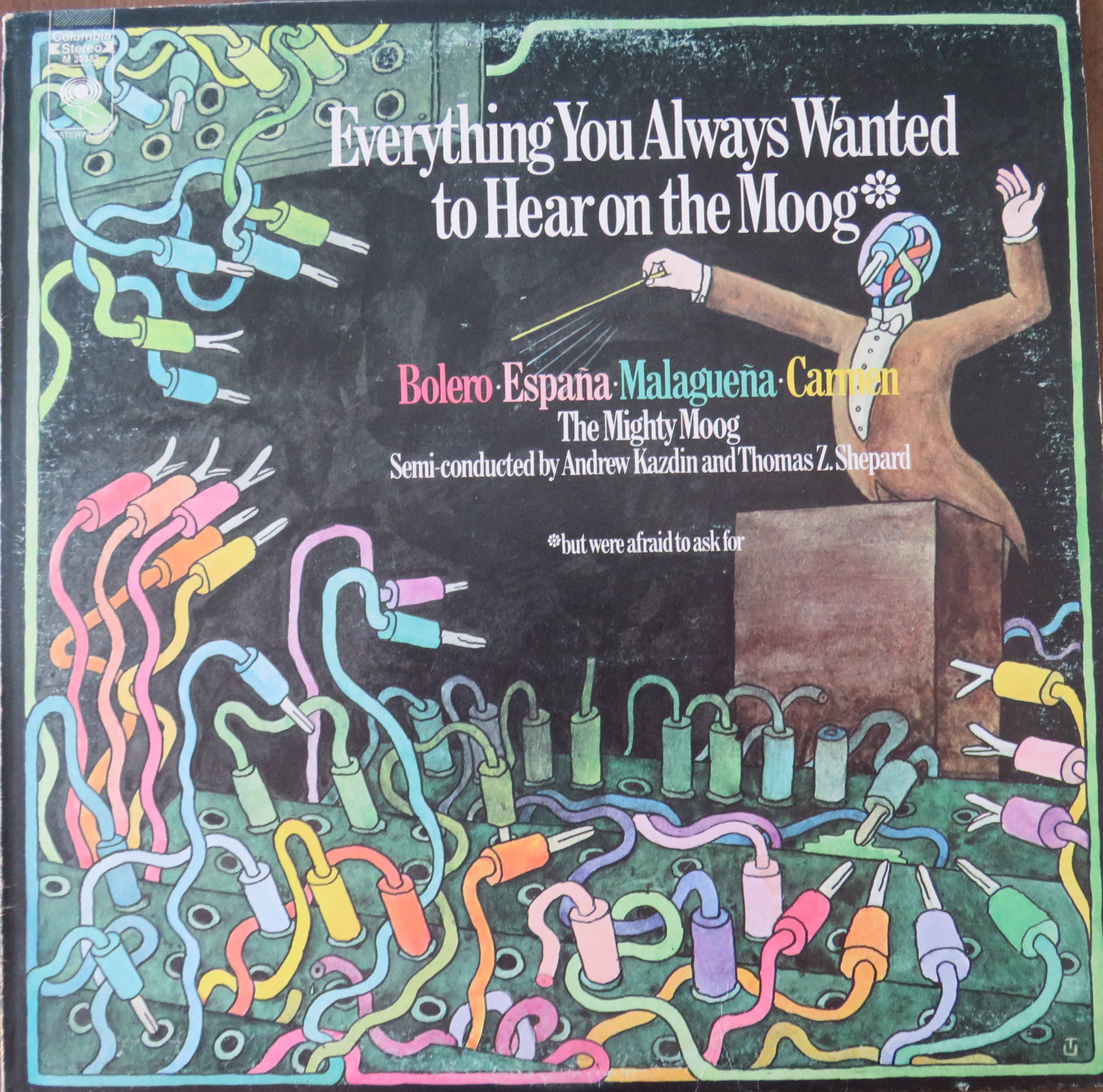 Everything you always wanted to hear on the moog