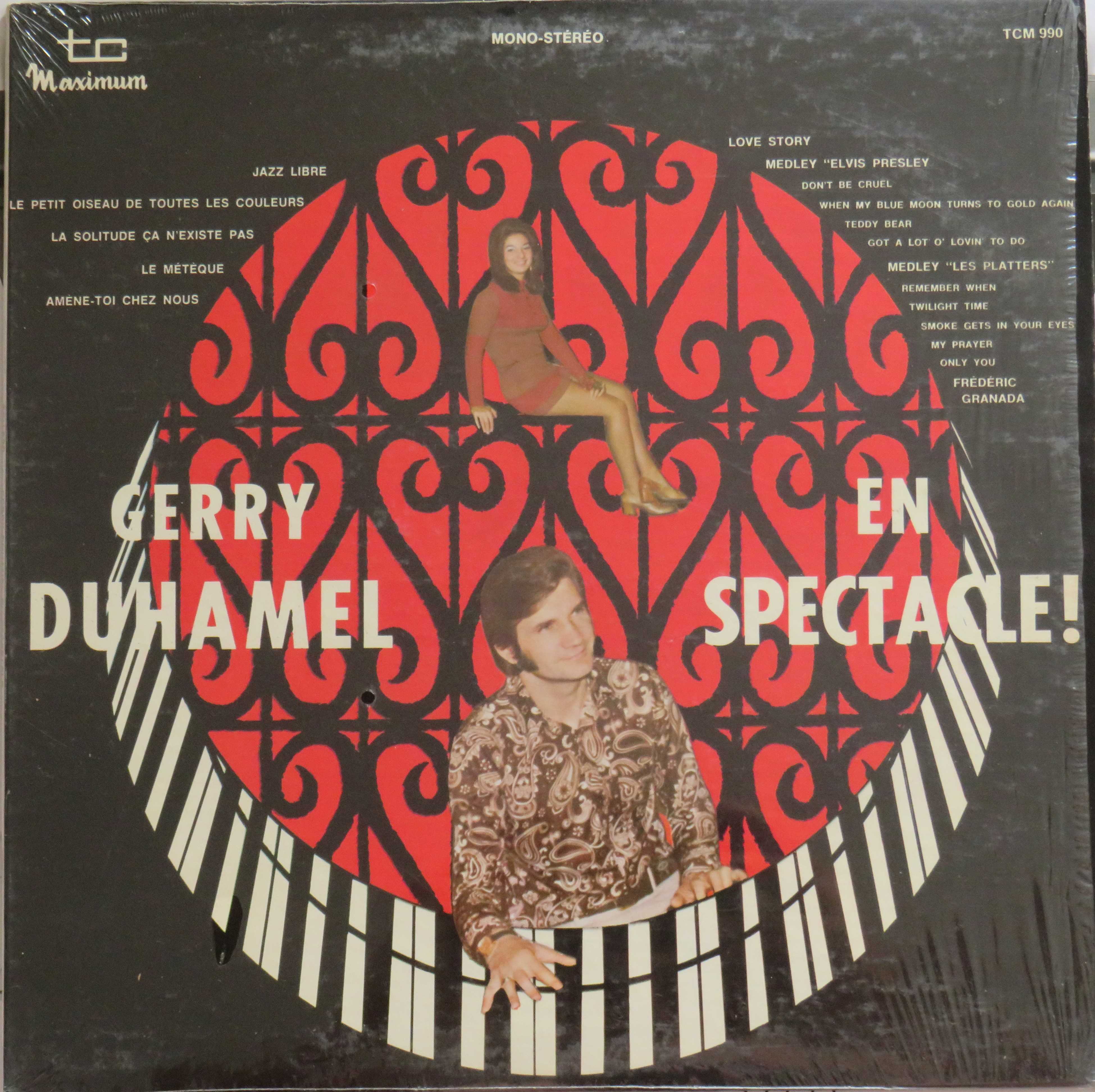 Gerry Duhamel en spectacle
