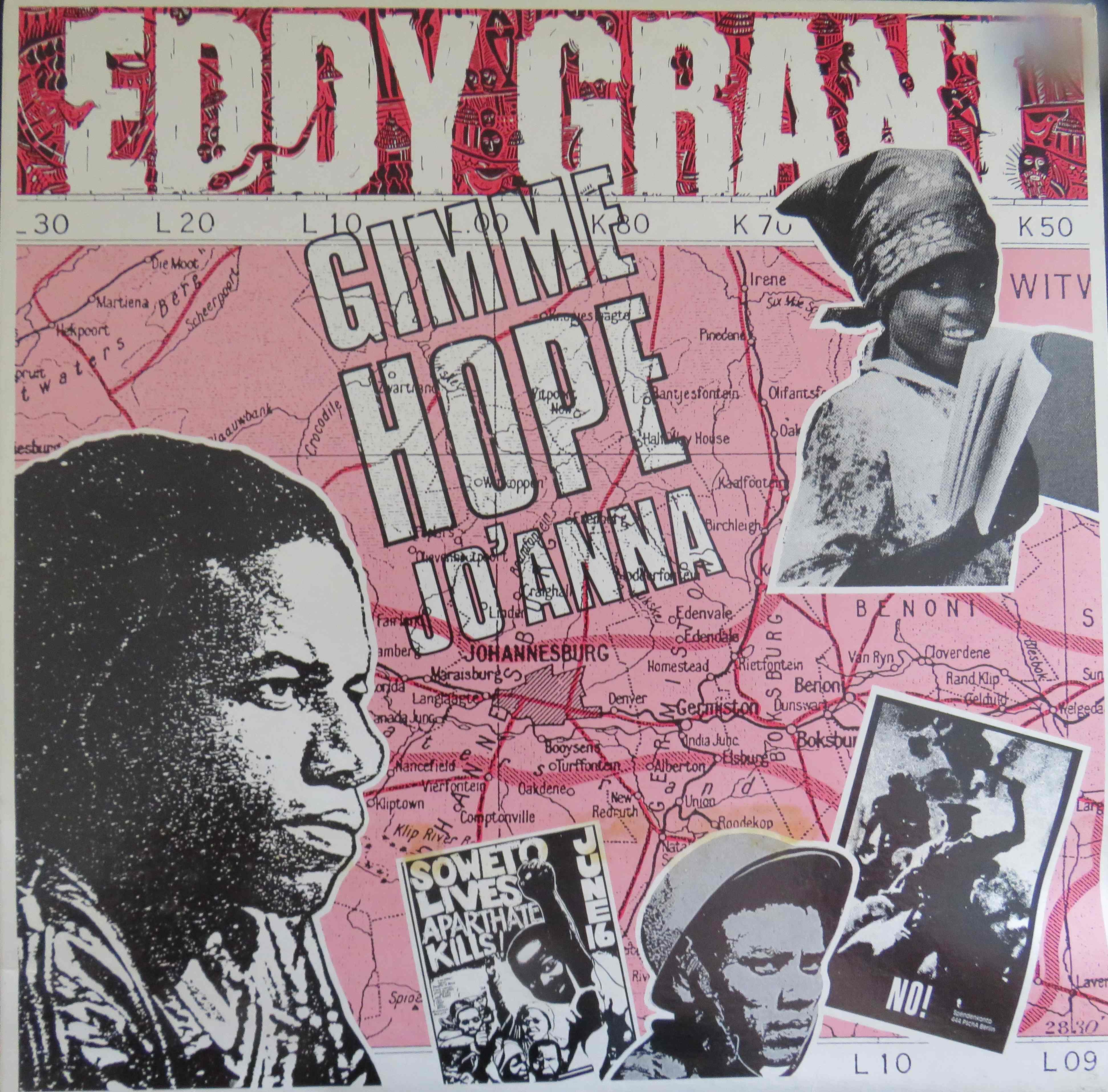Gimme hope Jo'anna (12'')