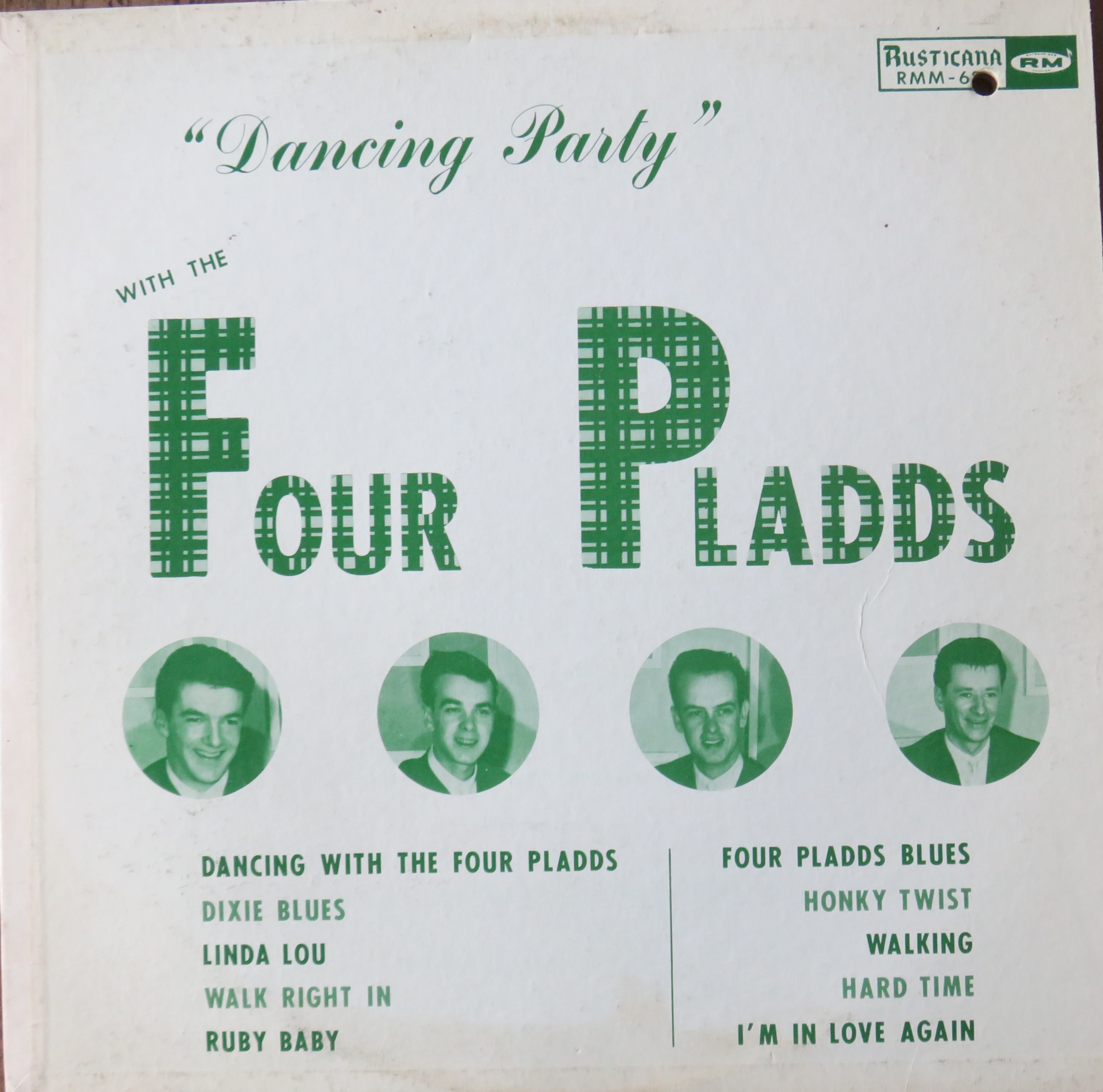 Dancing with The Four Pladds
