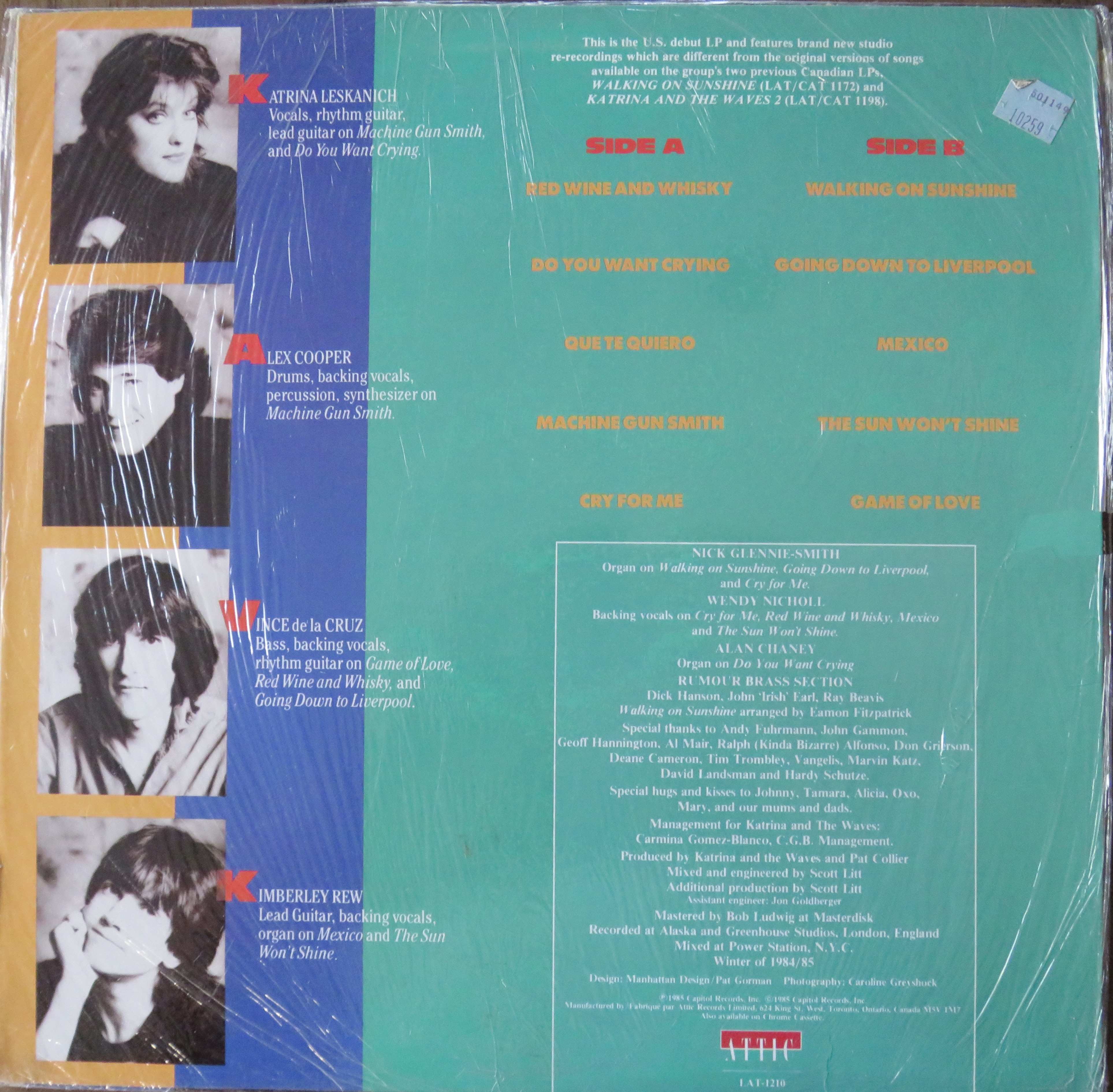 Cover condition 1