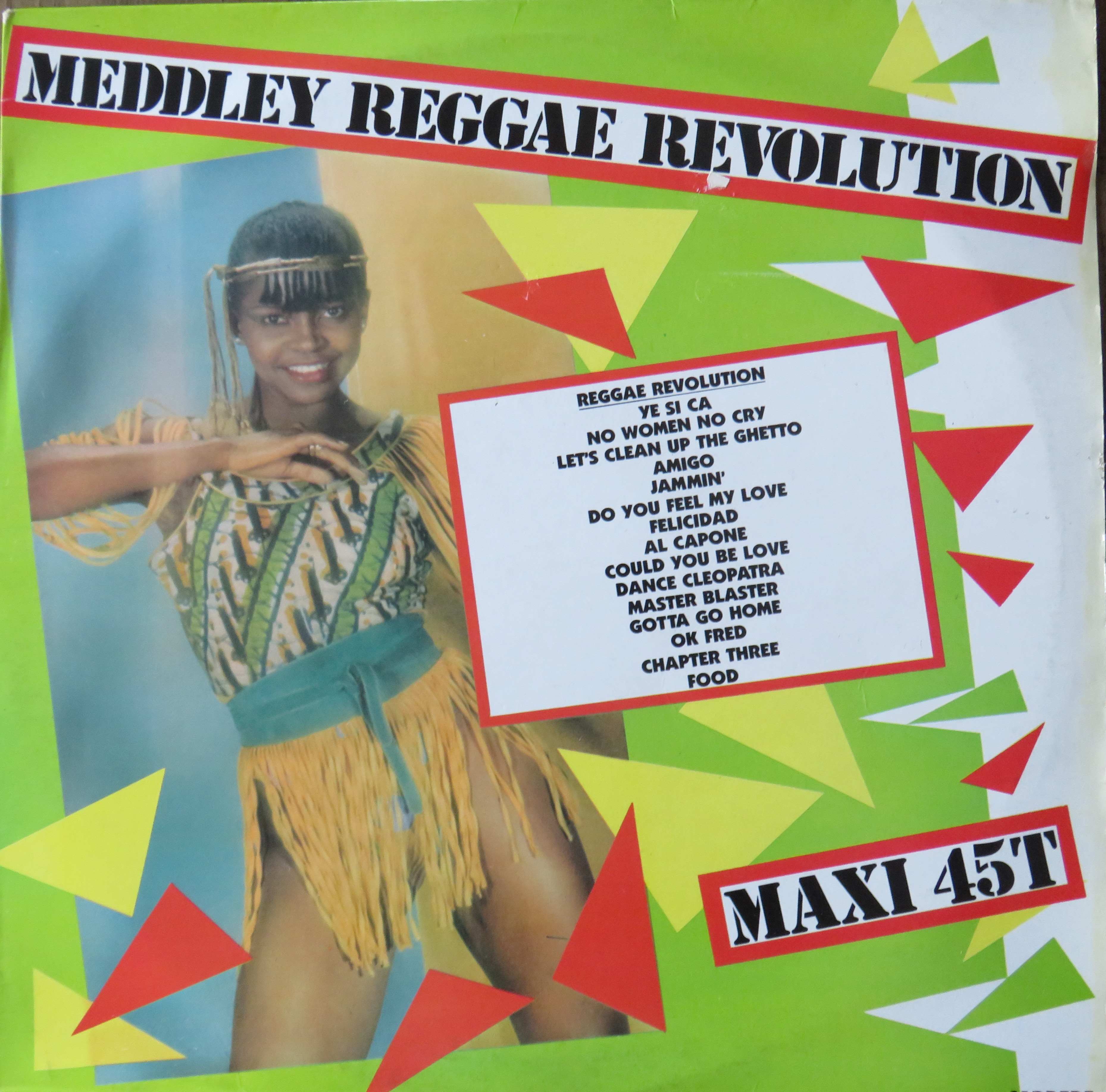 Meddley Reggae Revolution (Maxi 45t)