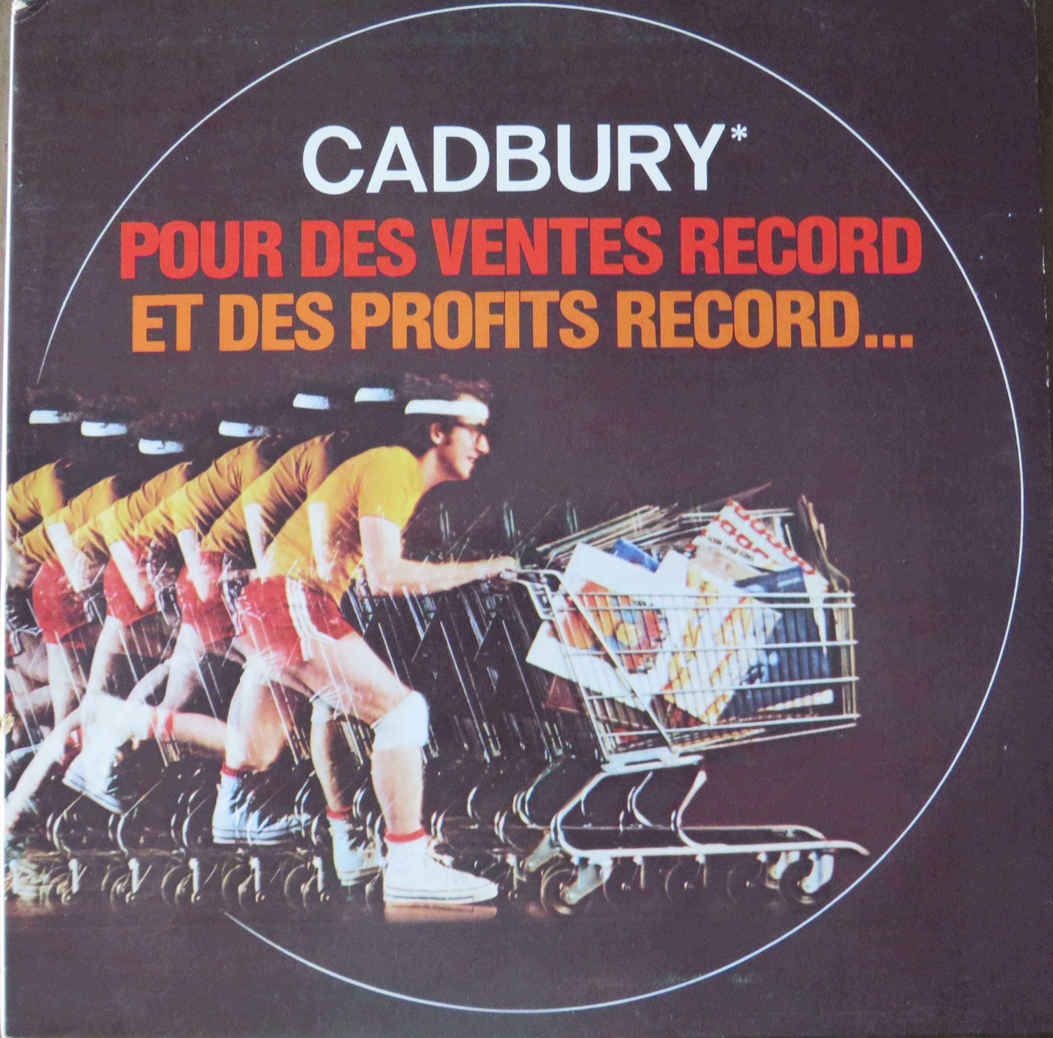 Le concours disquethon de $100,000 de Cadbury