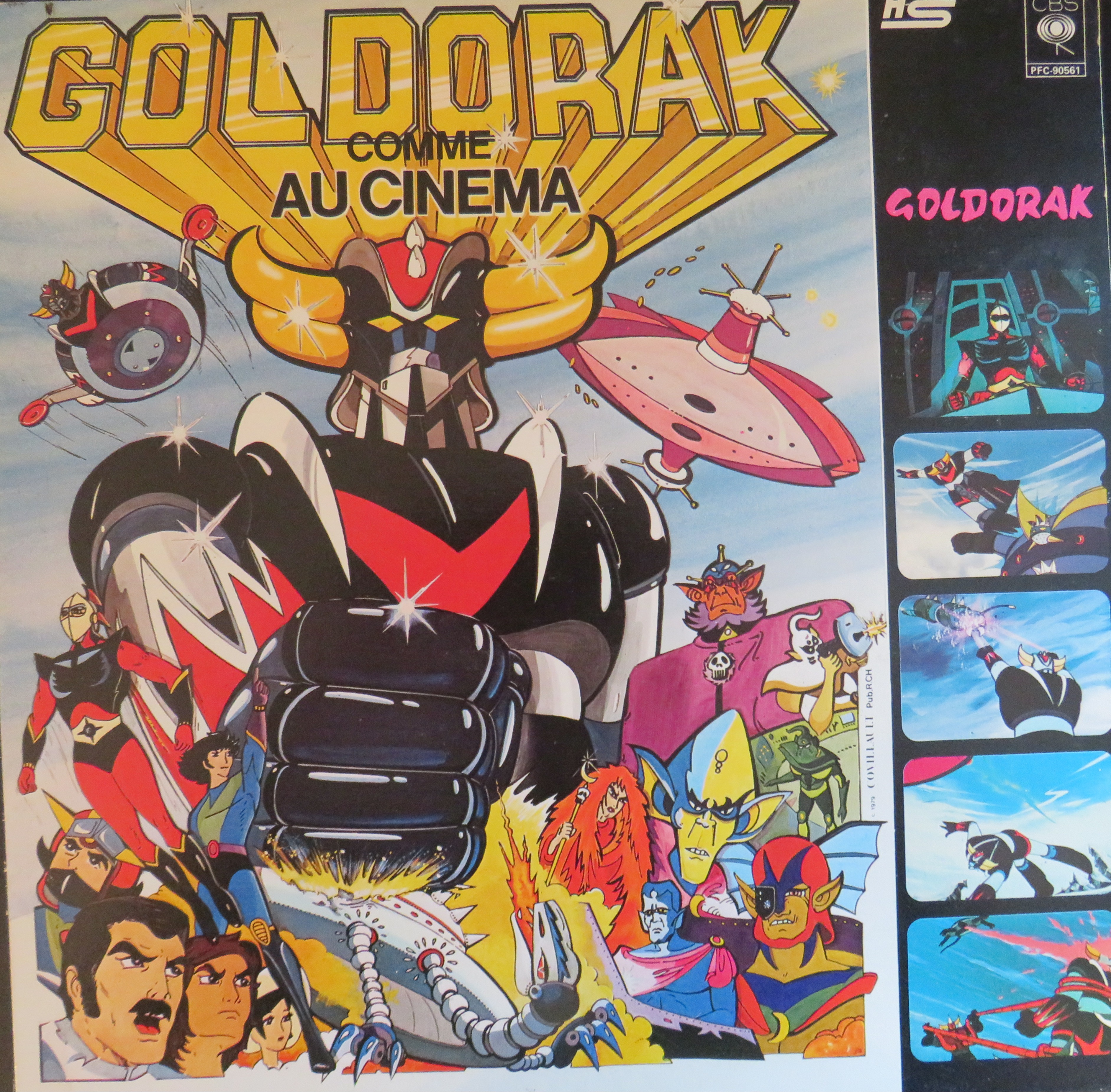 Goldorak comme au cinéma