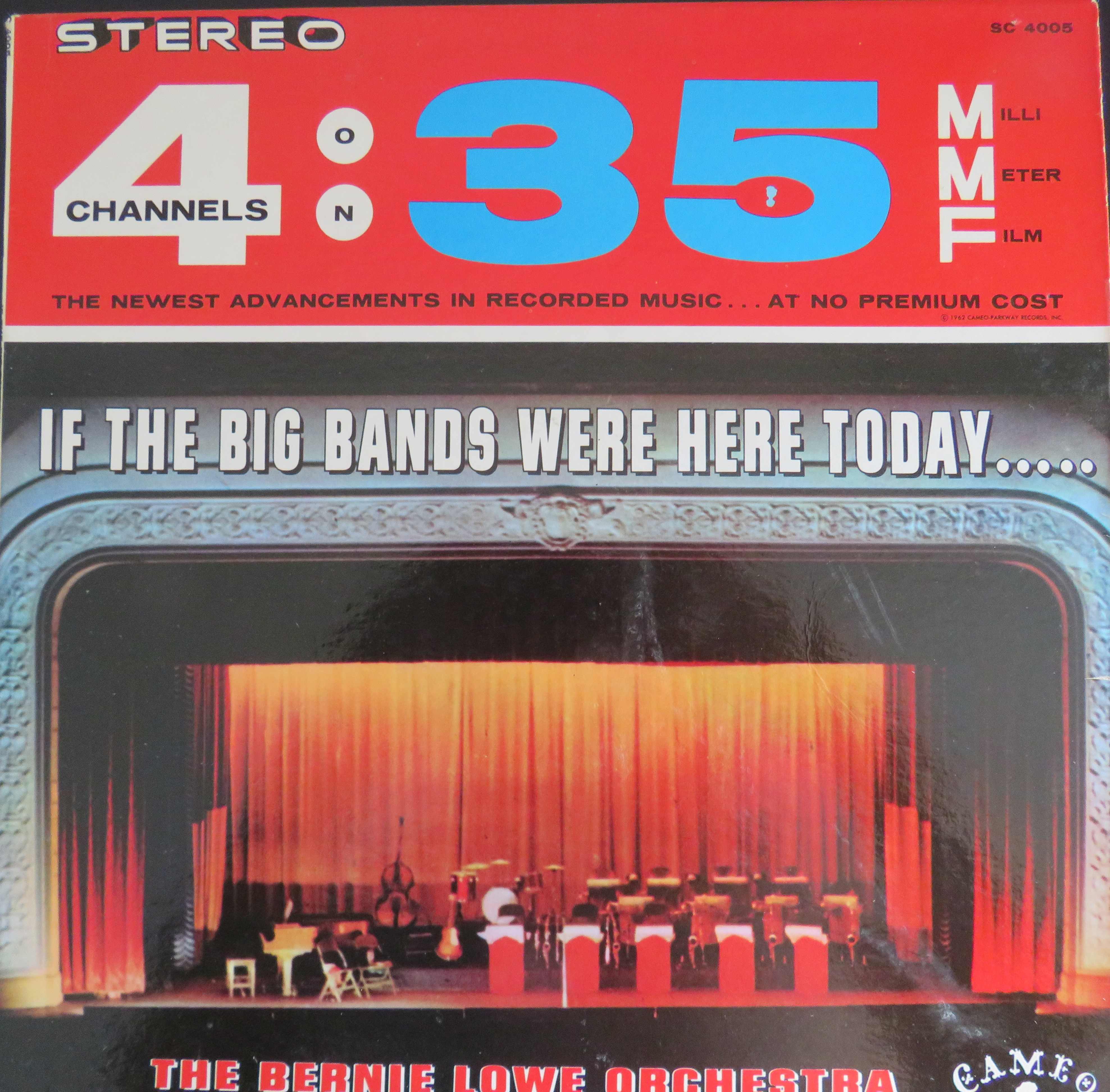 If the big bands were here today