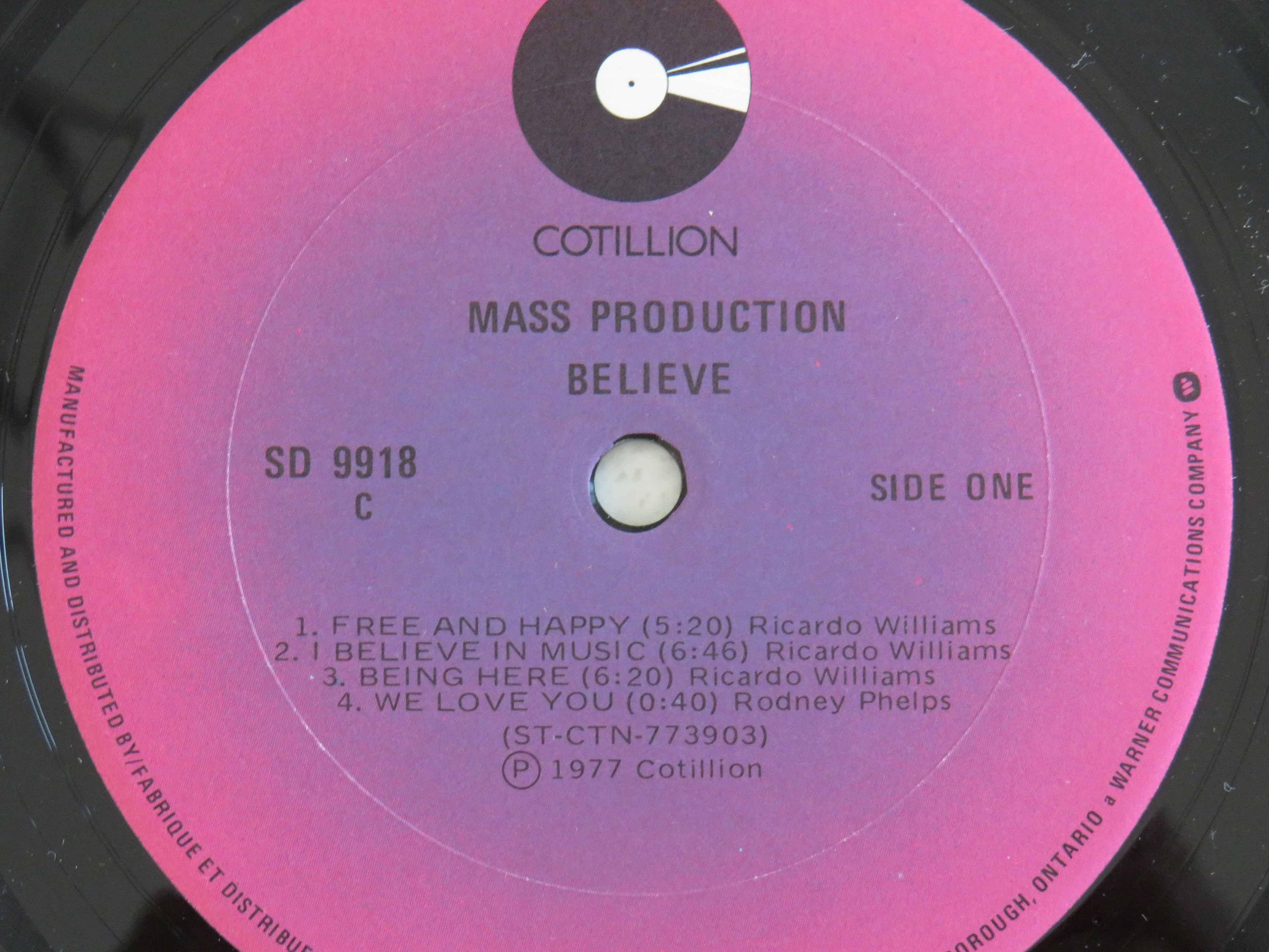 Media condition 1
