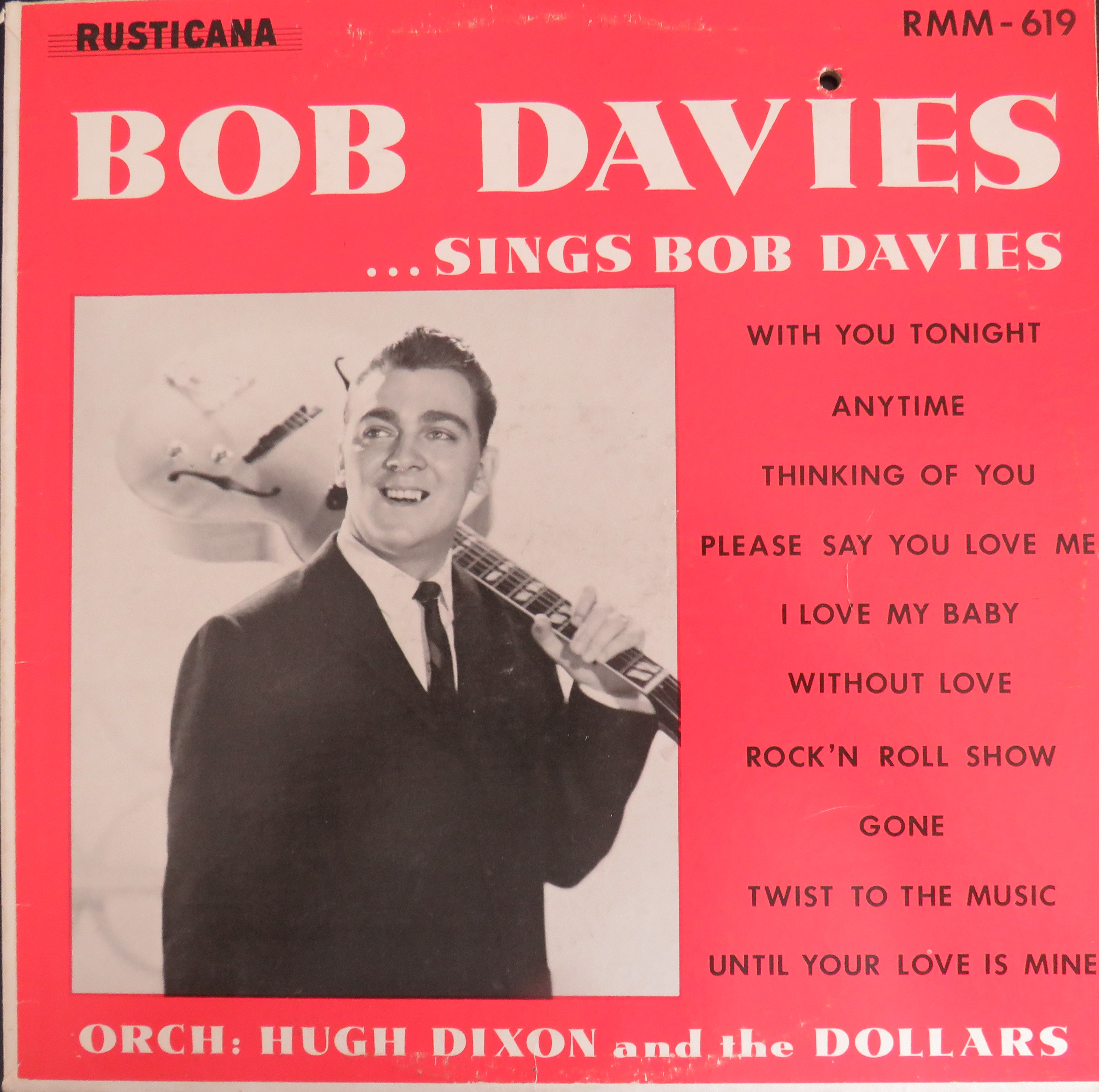 Bob Davies sing Bob Davies