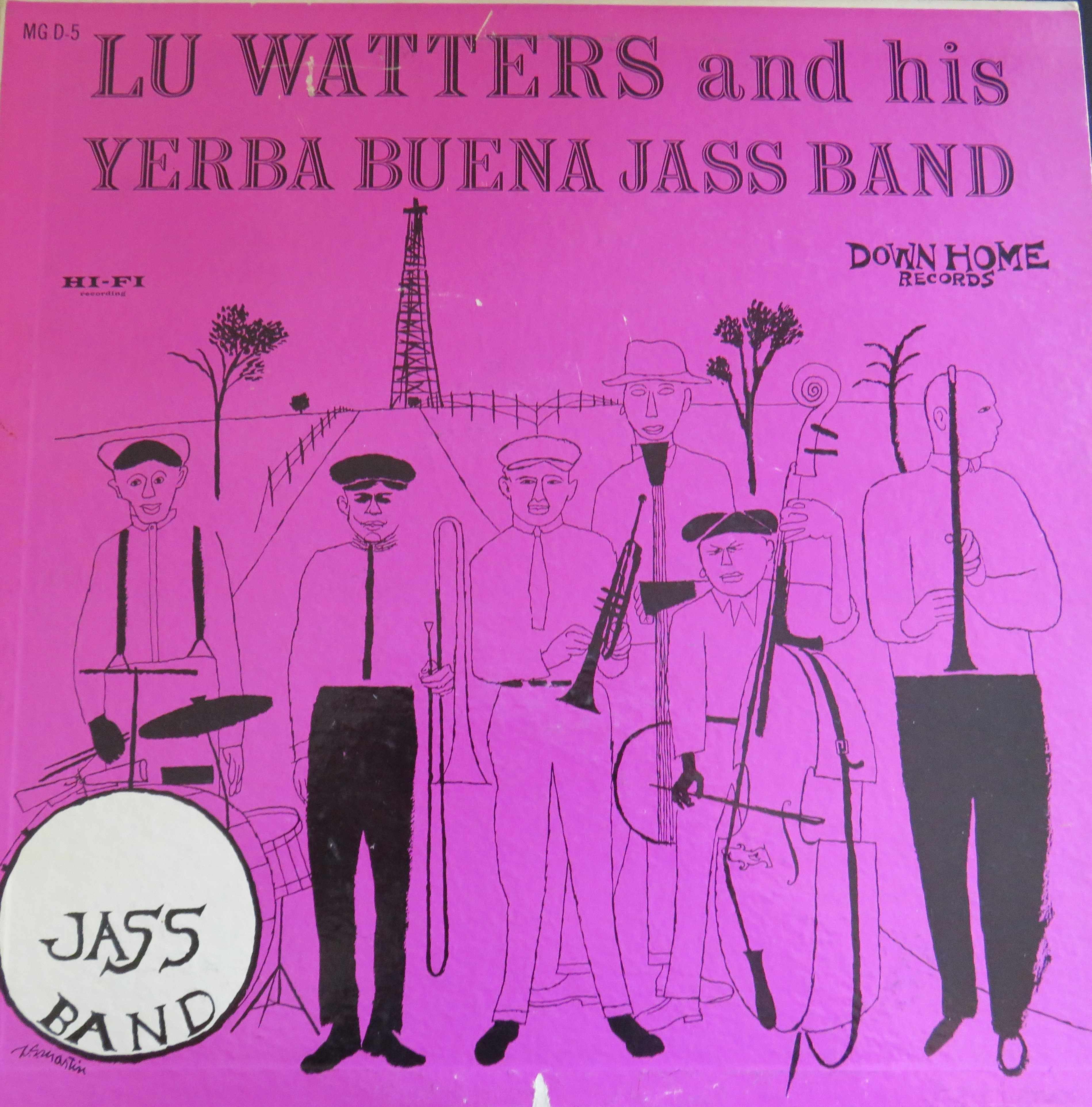 Lu Waters & his Yerba Buena Jass Band