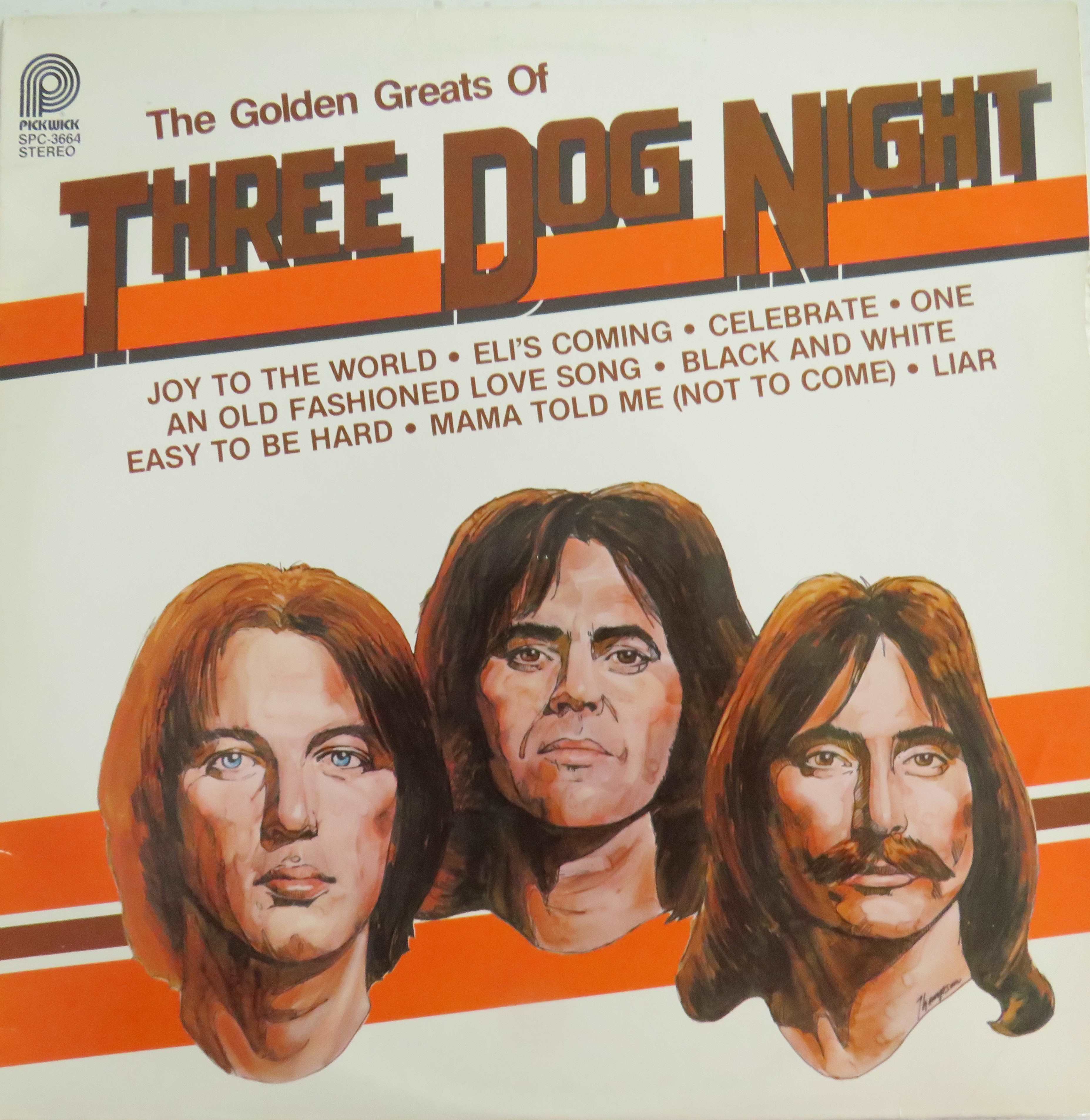 The golden greats of Three dog night