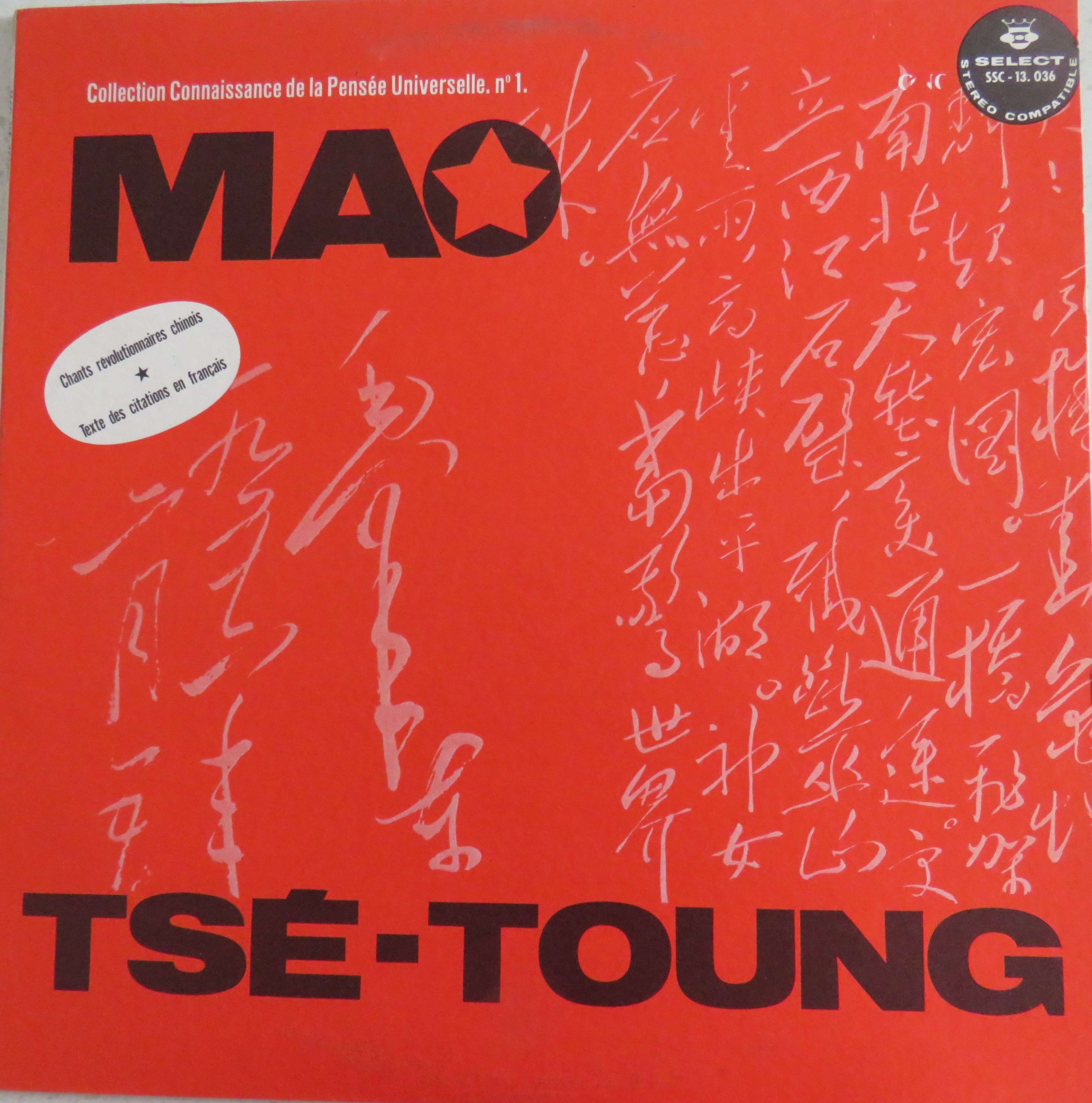 Les citations de Mao Tsé-Toung