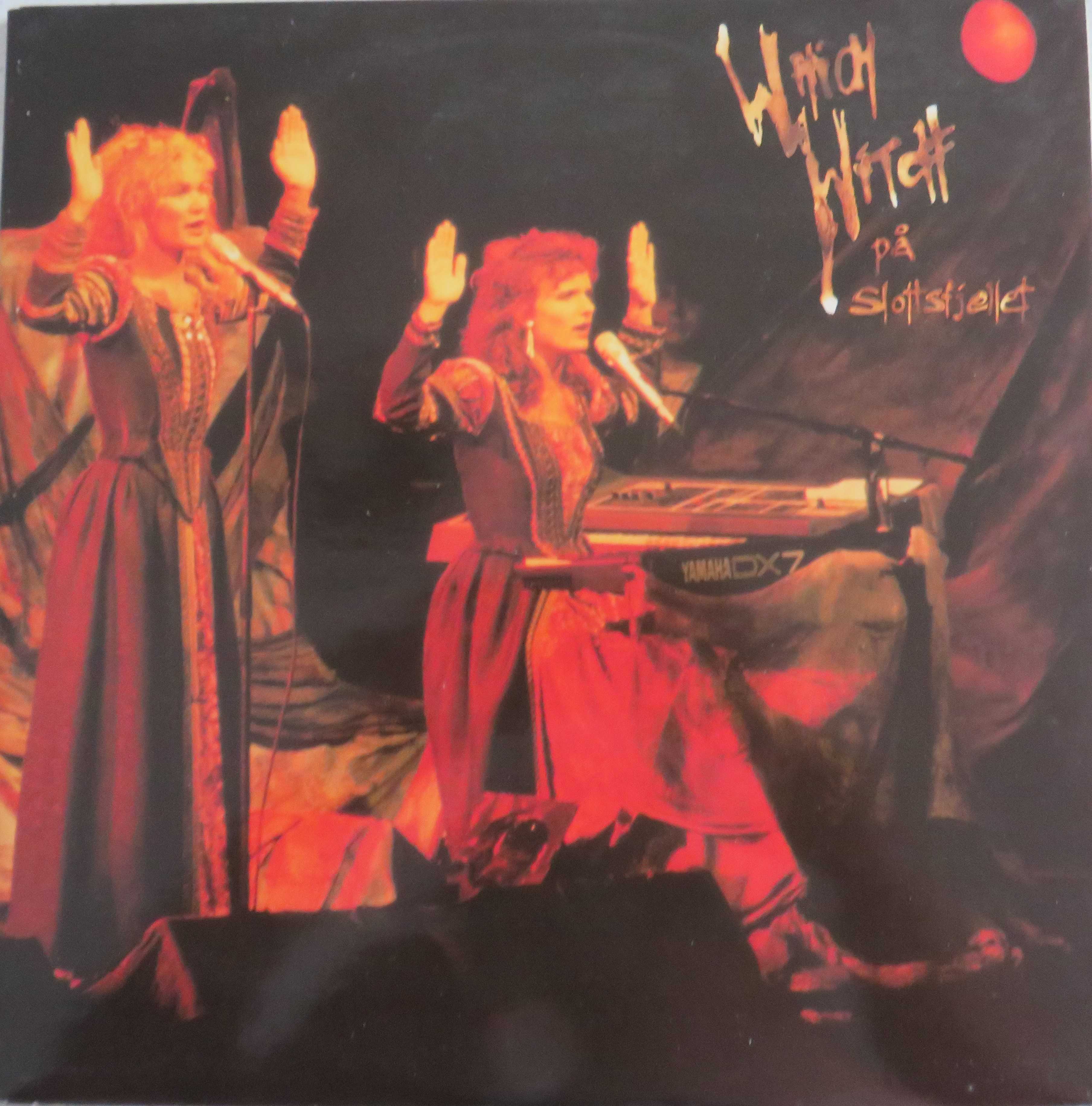 Wich Witch pa slottsfjellet (2LP)