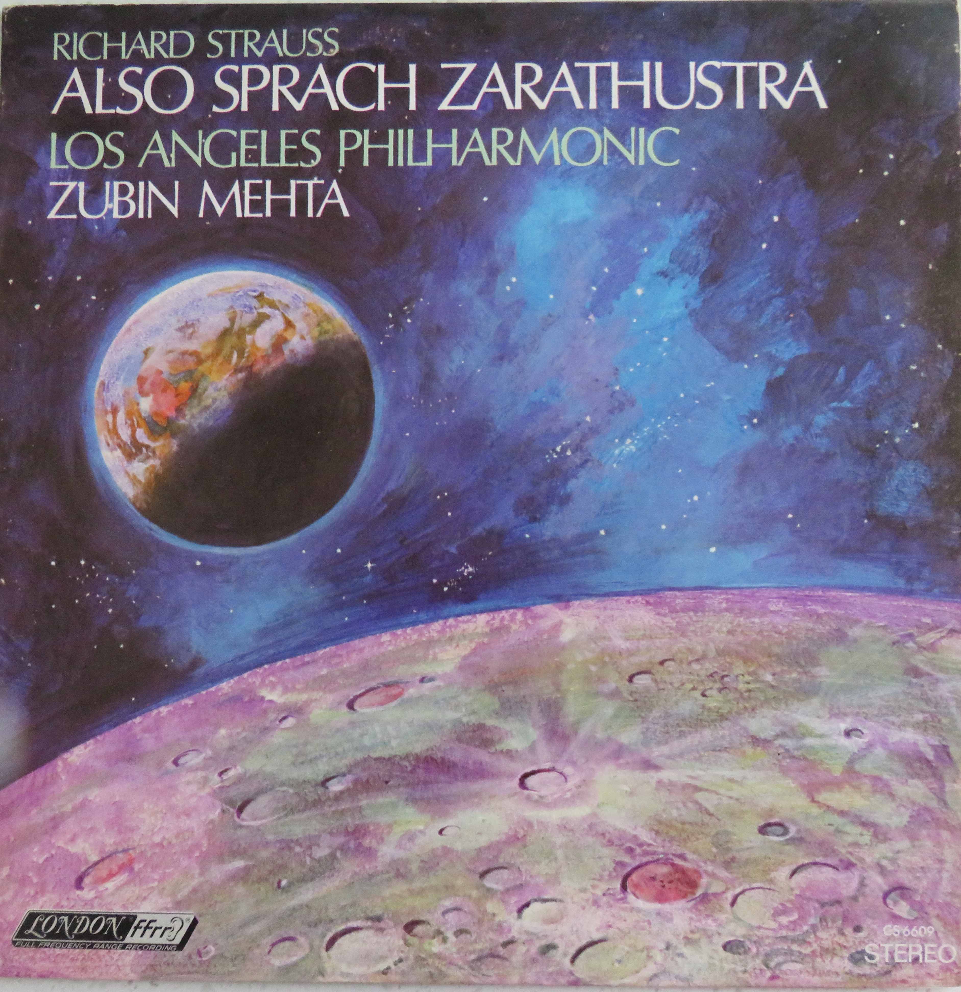 Also Sprach Zarathustra, op.30