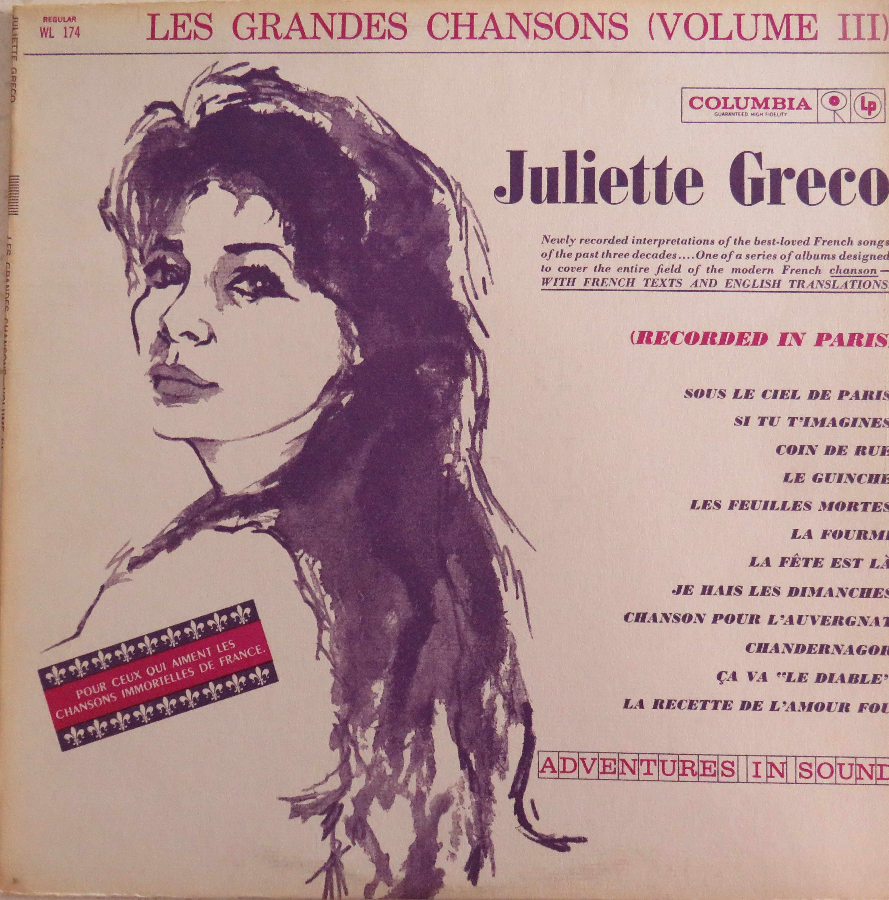 Les grandes chansons (volume III)