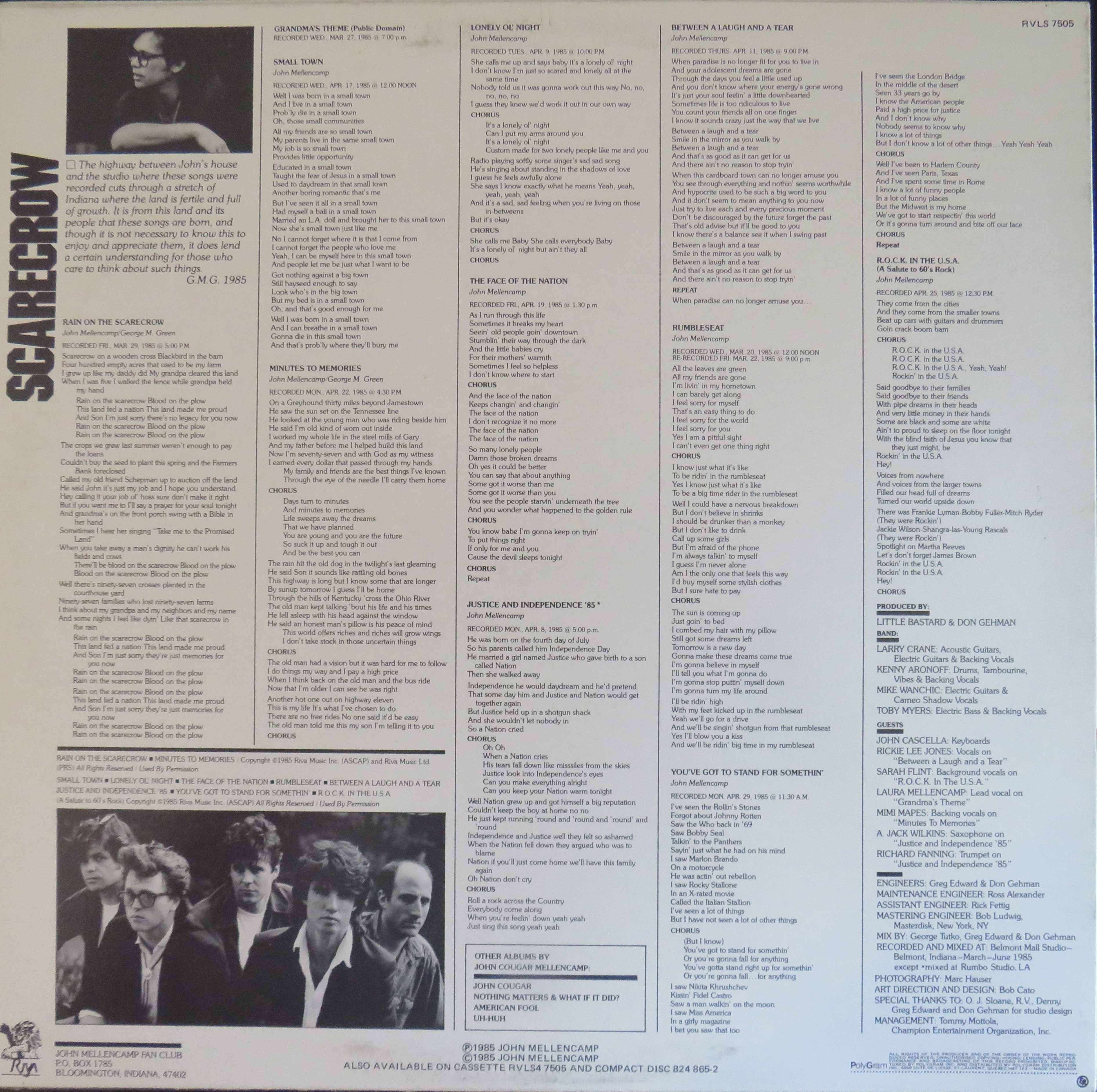 Cover condition 1