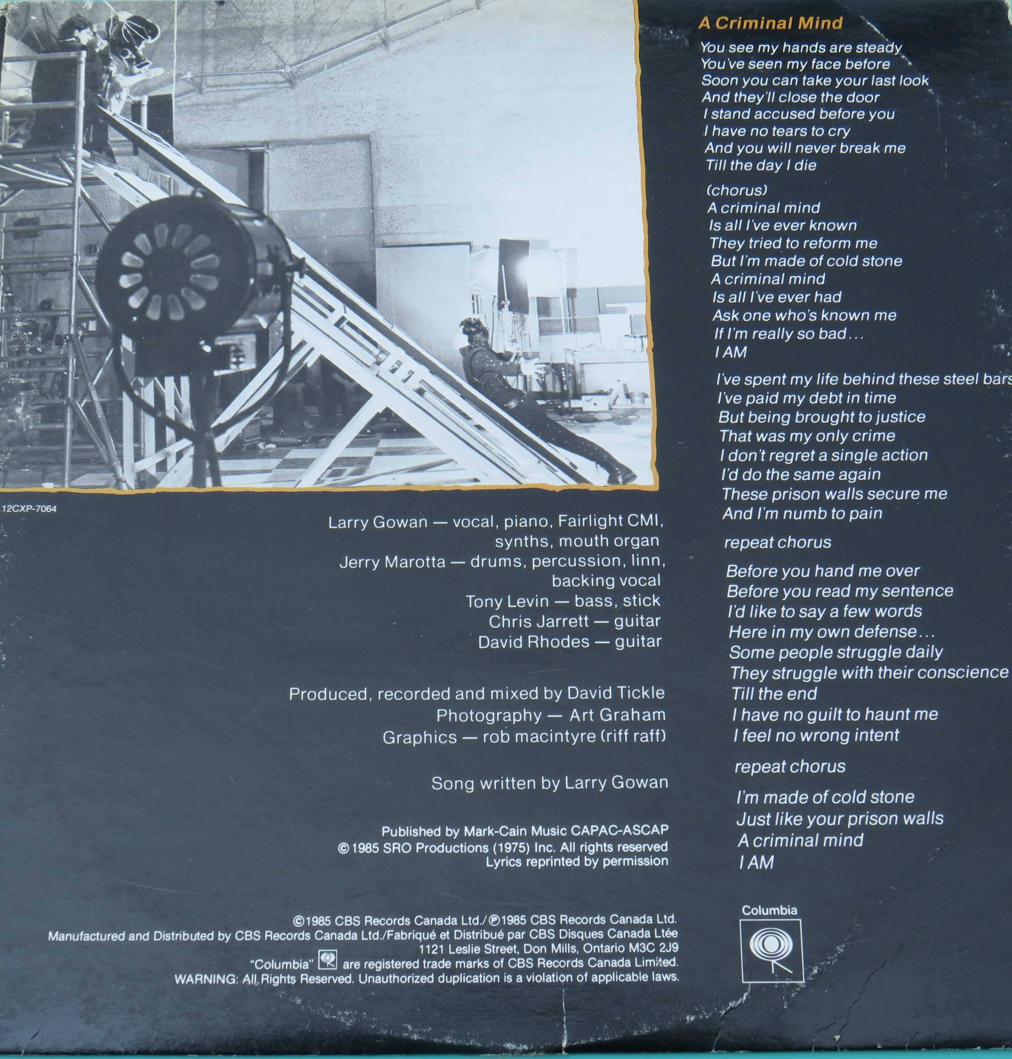 Cover condition 1