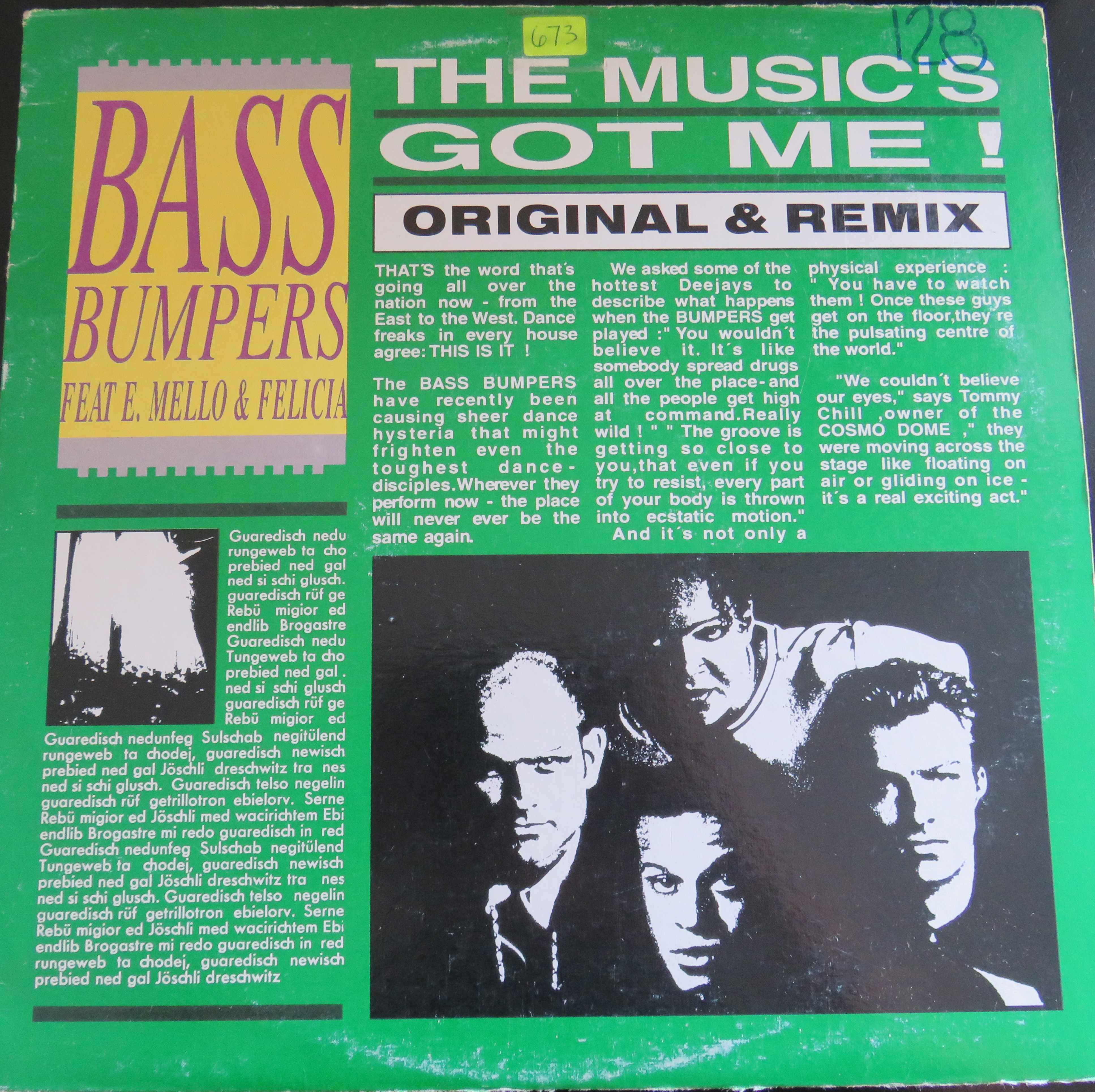 The music's got me (12'')