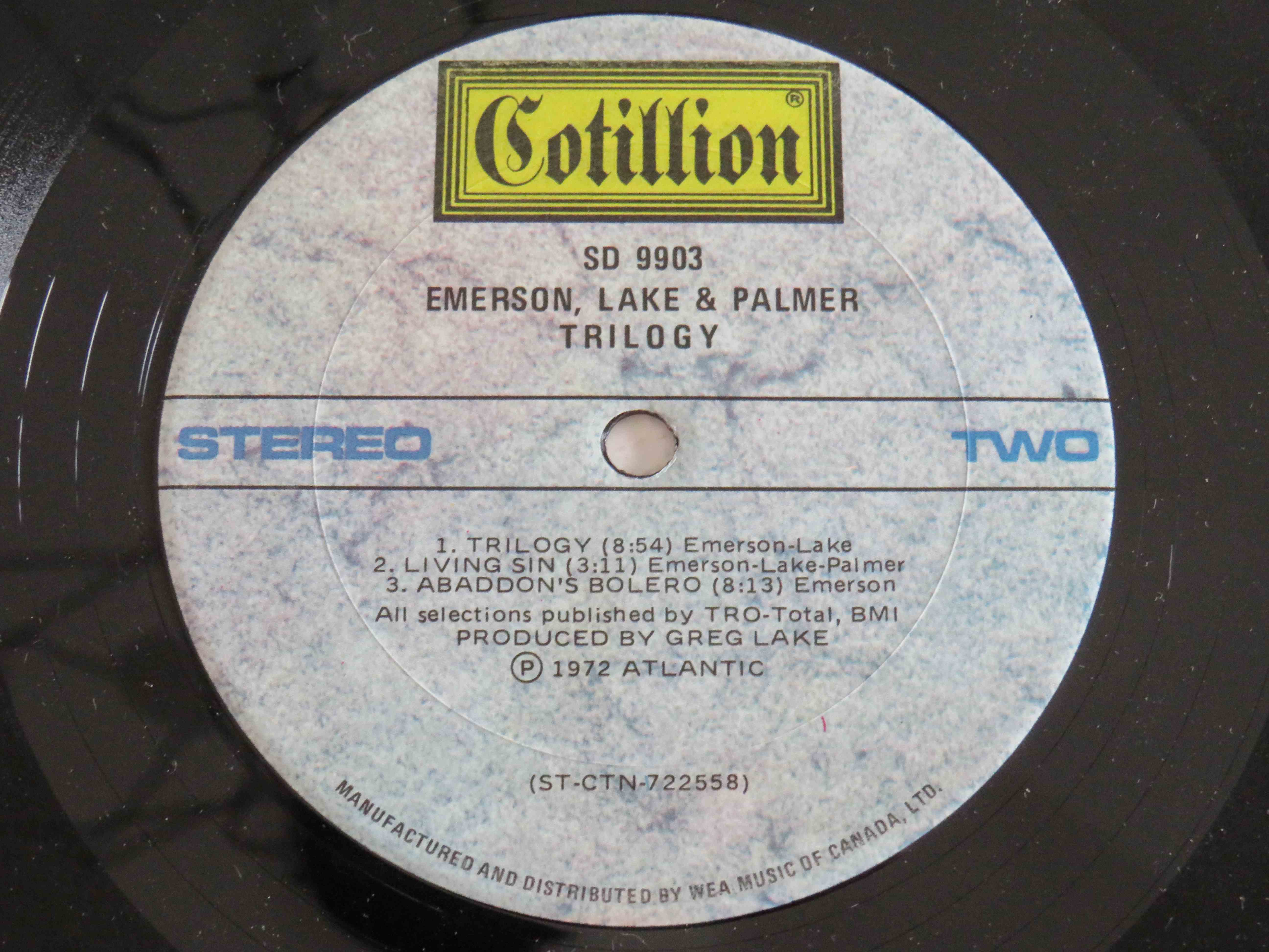 Media condition 1