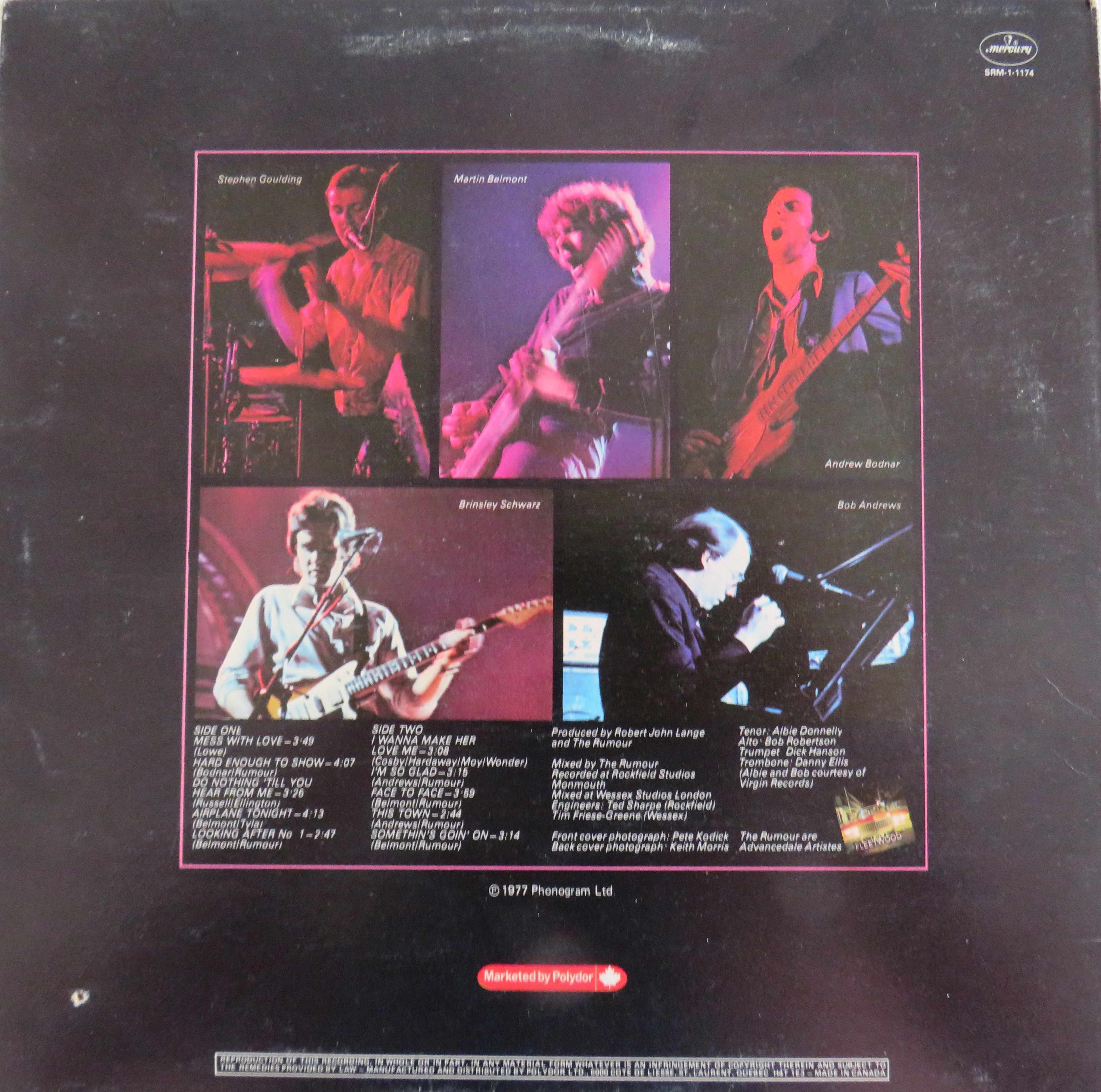 Cover condition 1