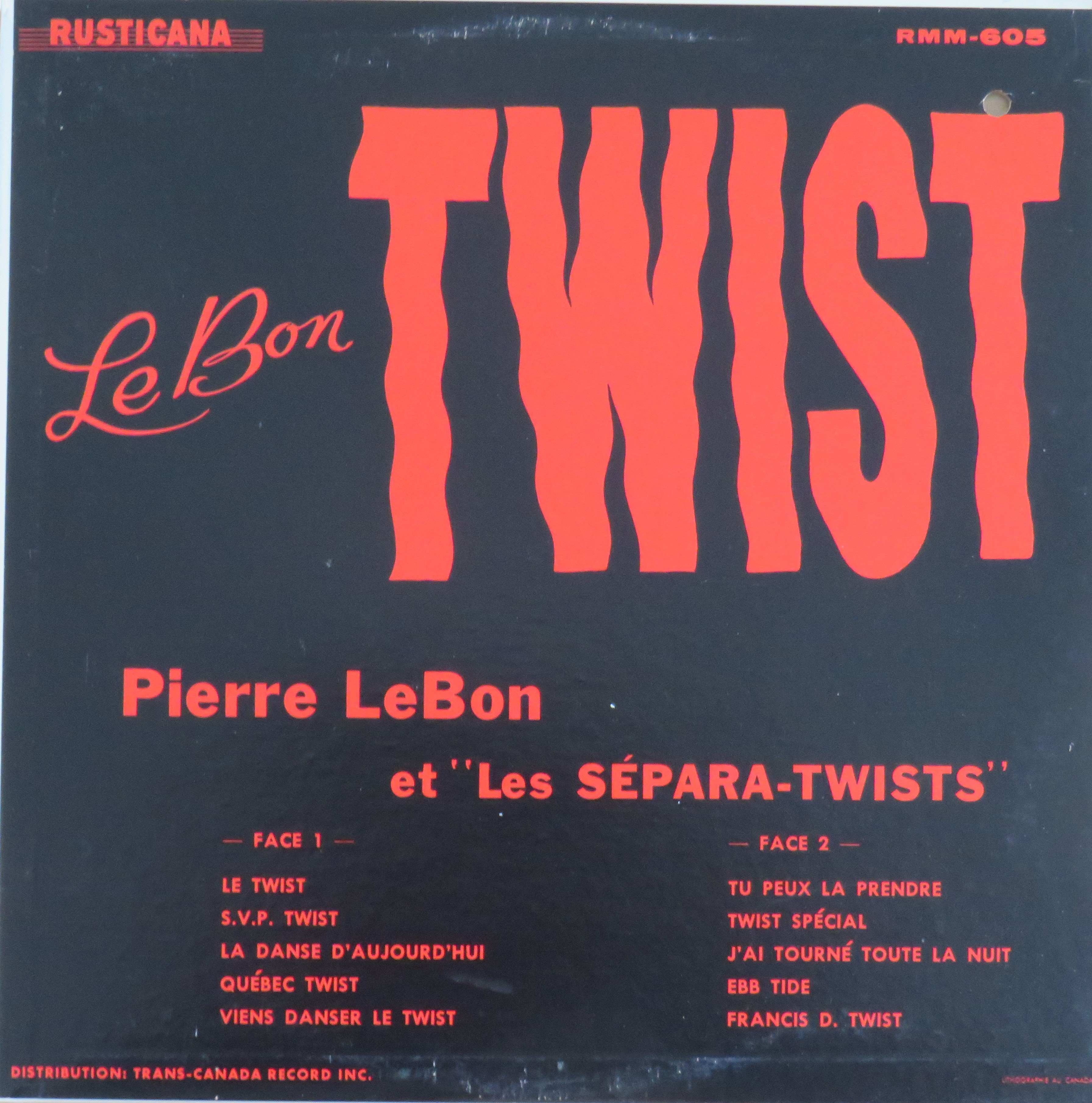 Le bon twist