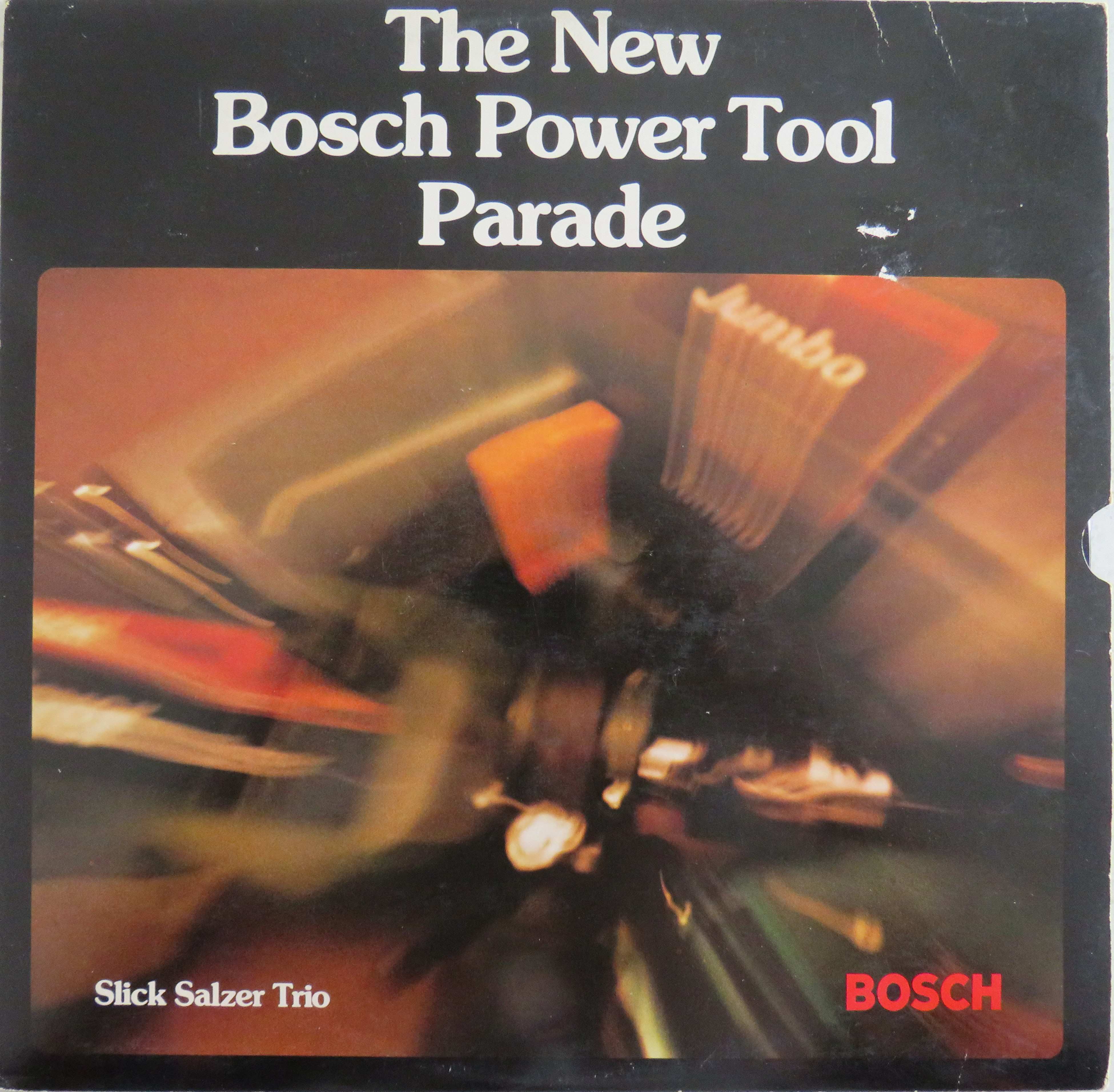 The new bosch power tool parade