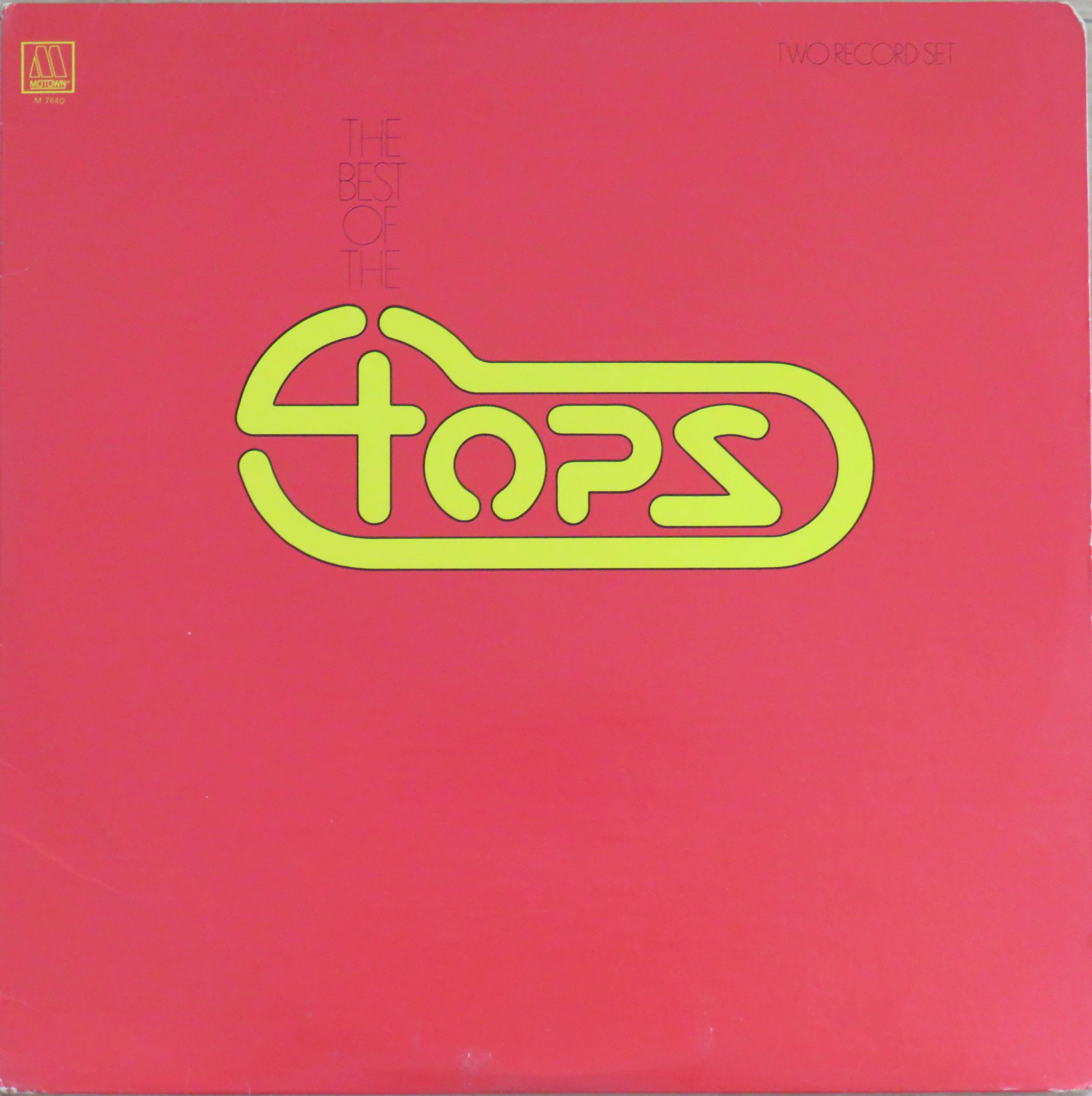 The best of the Four Tops (2LP)