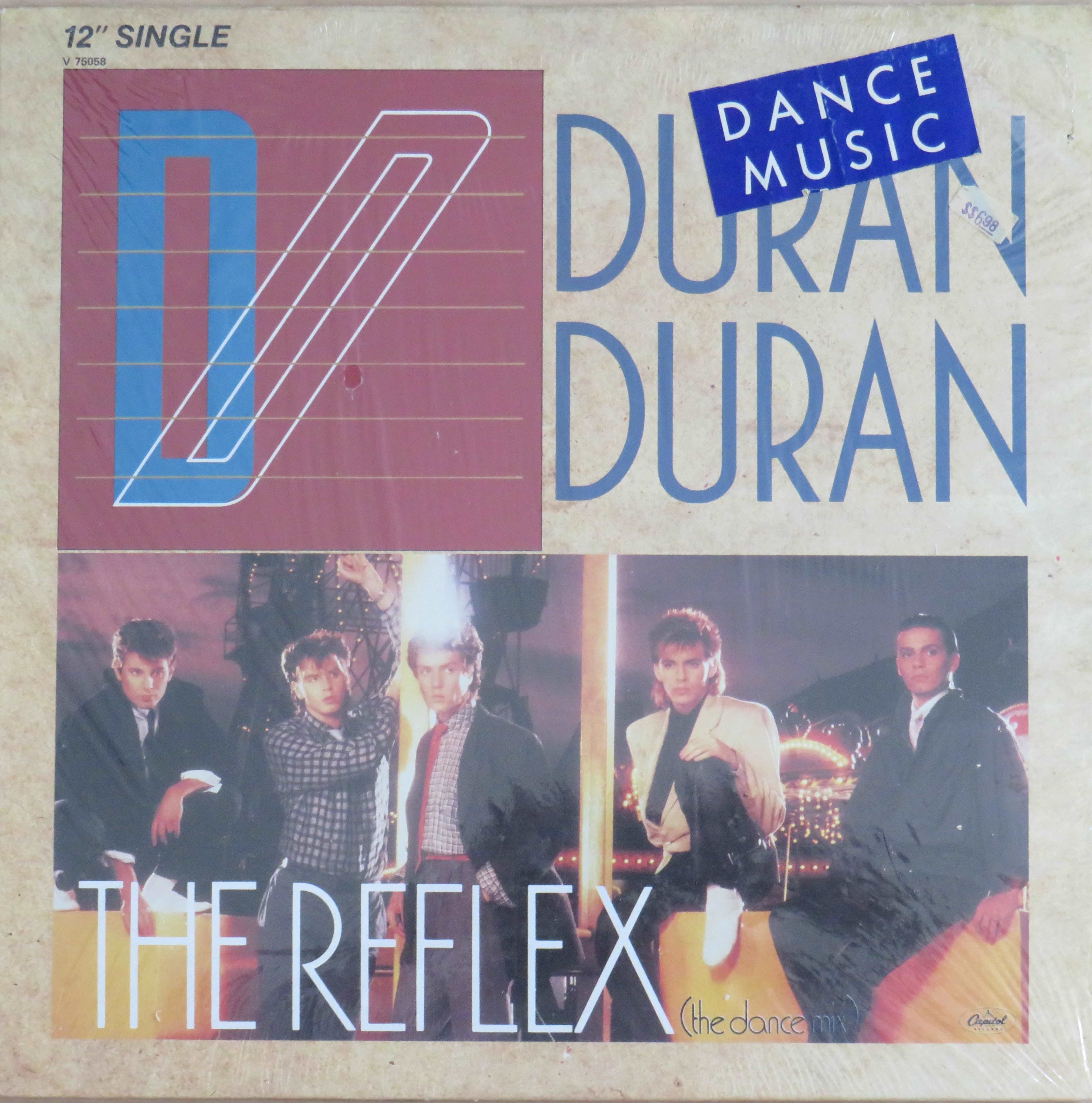 The Reflex (The dance mix) 12''
