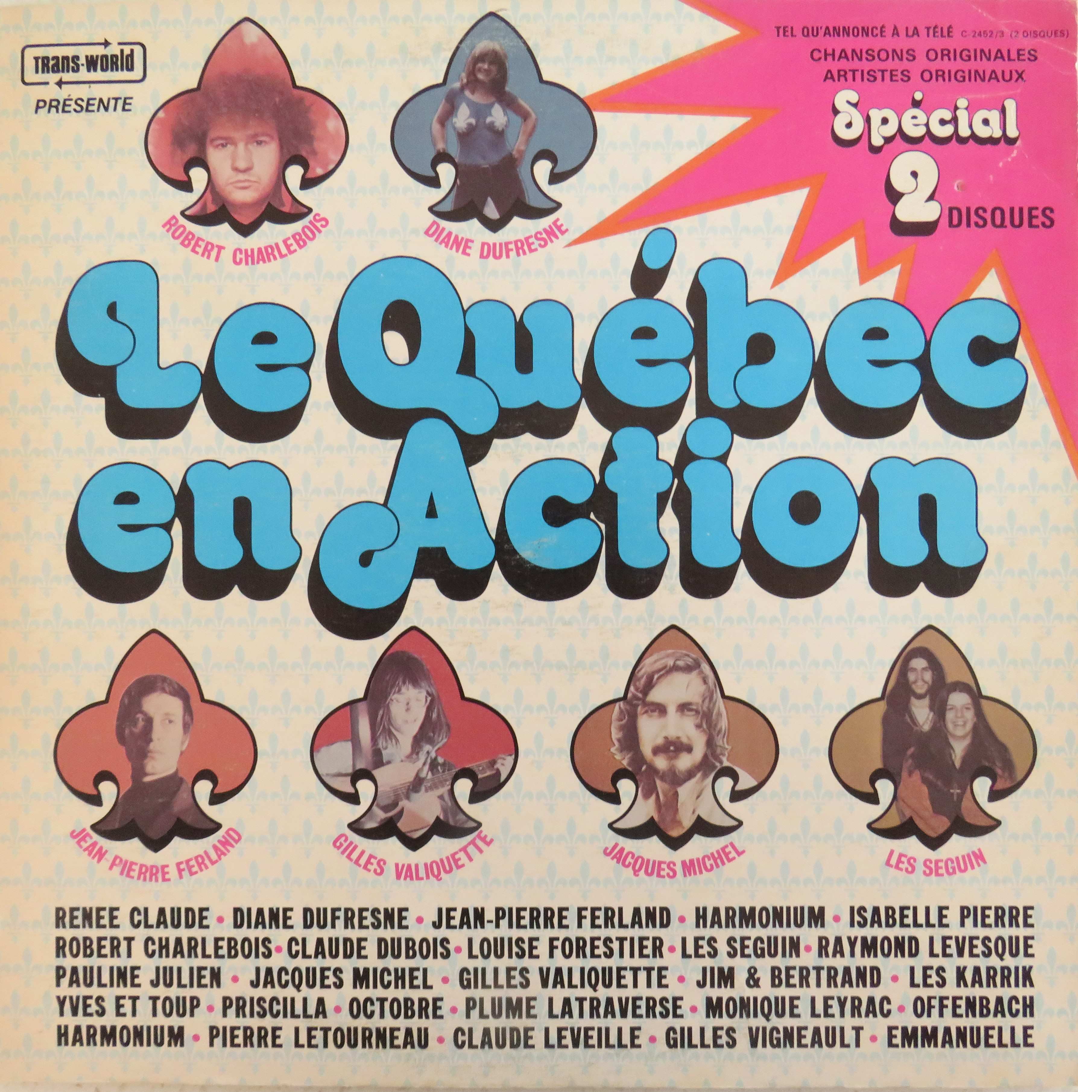 Le Québec en action (2LP)