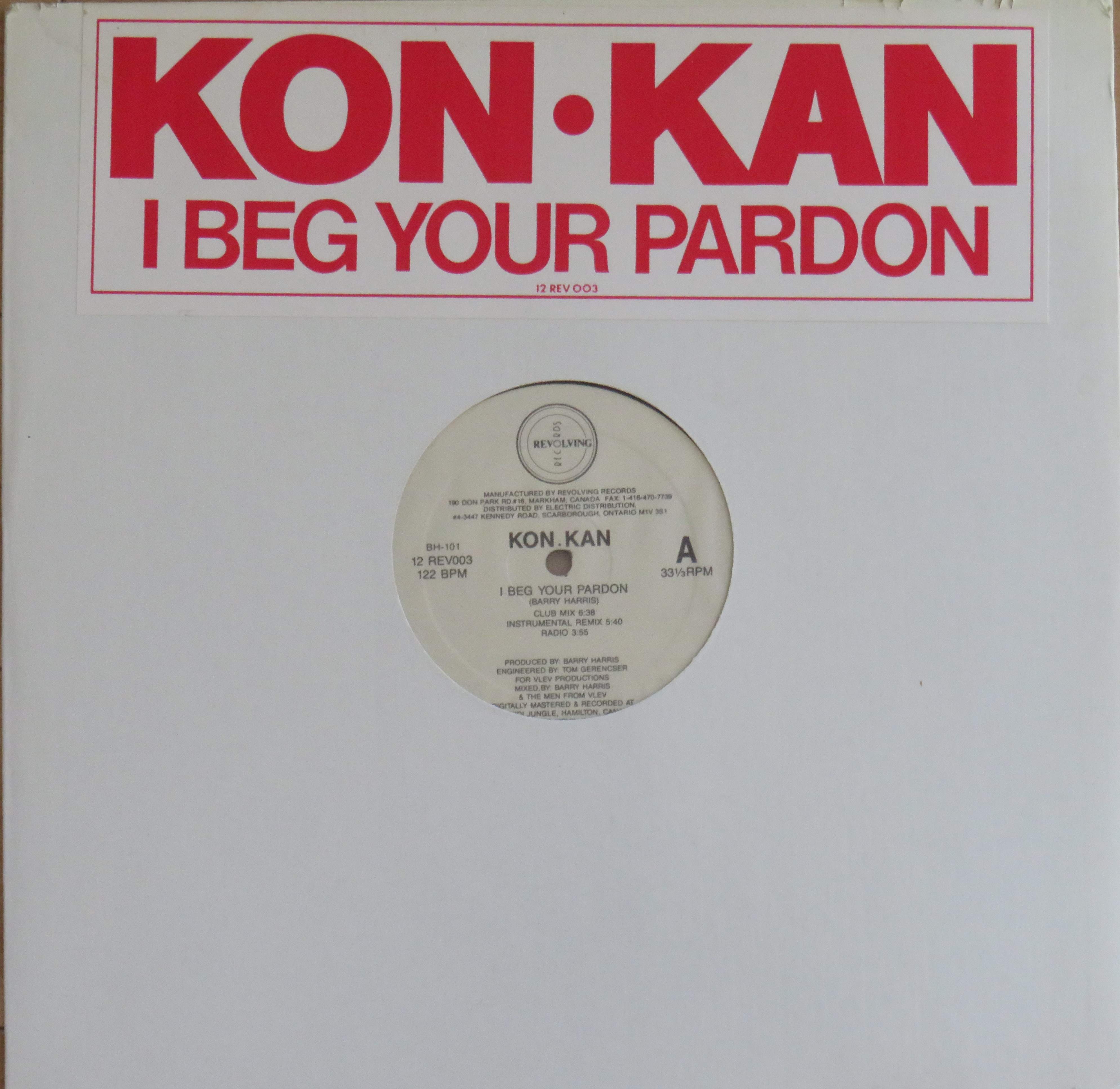 I beg your pardon (12'')