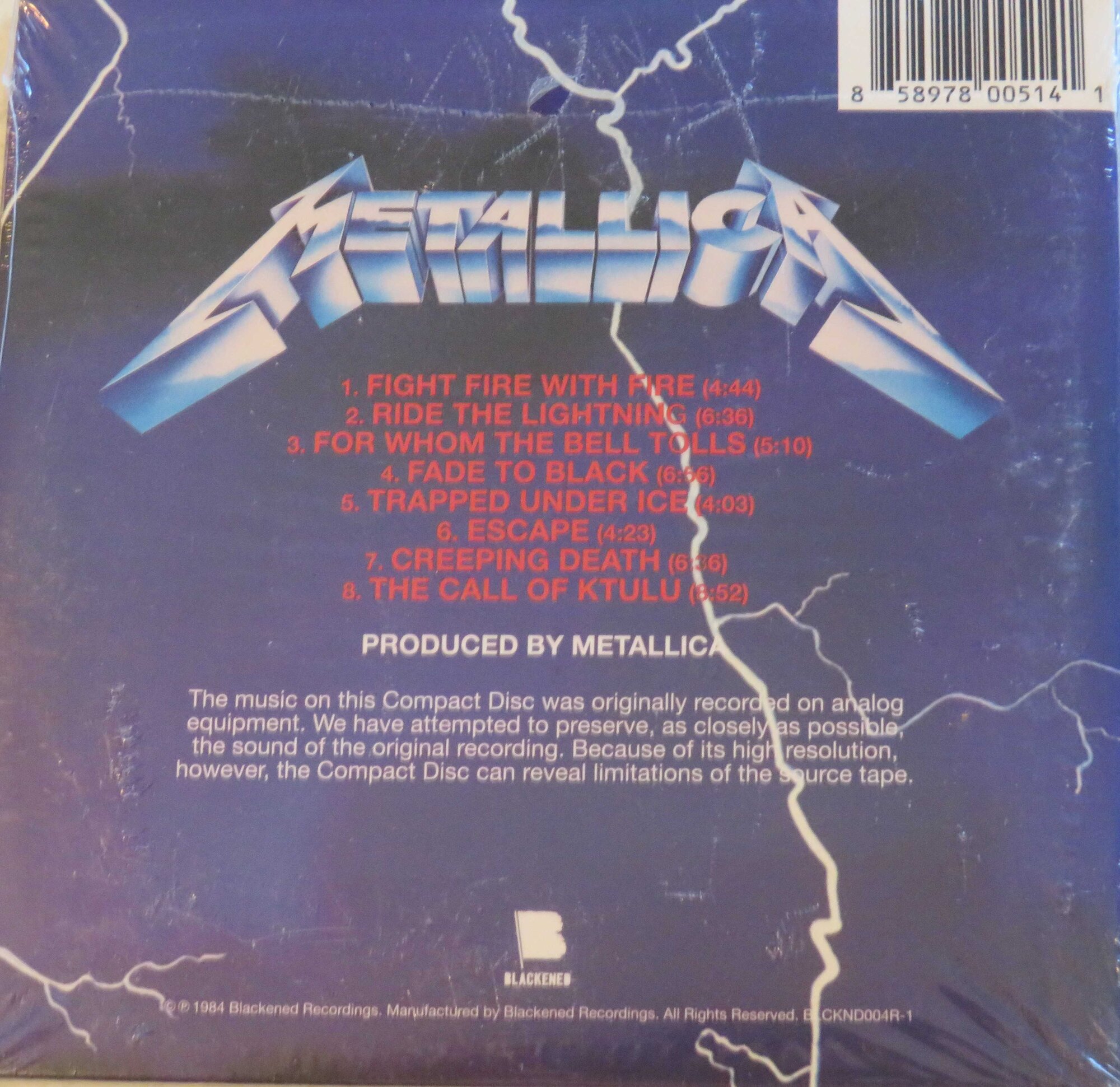 Cover condition 1