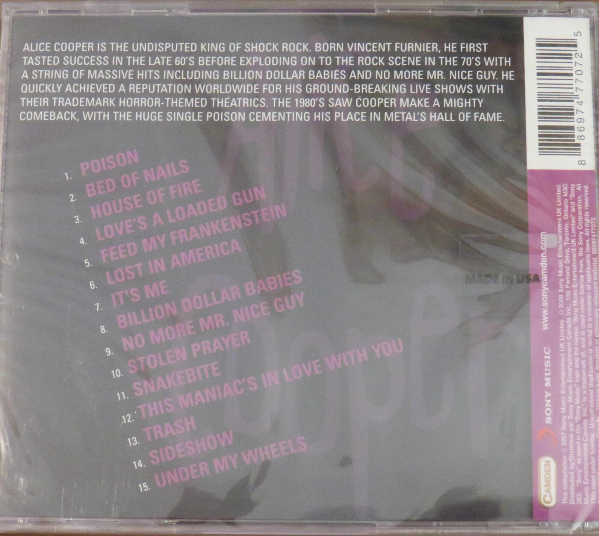 Cover condition 1