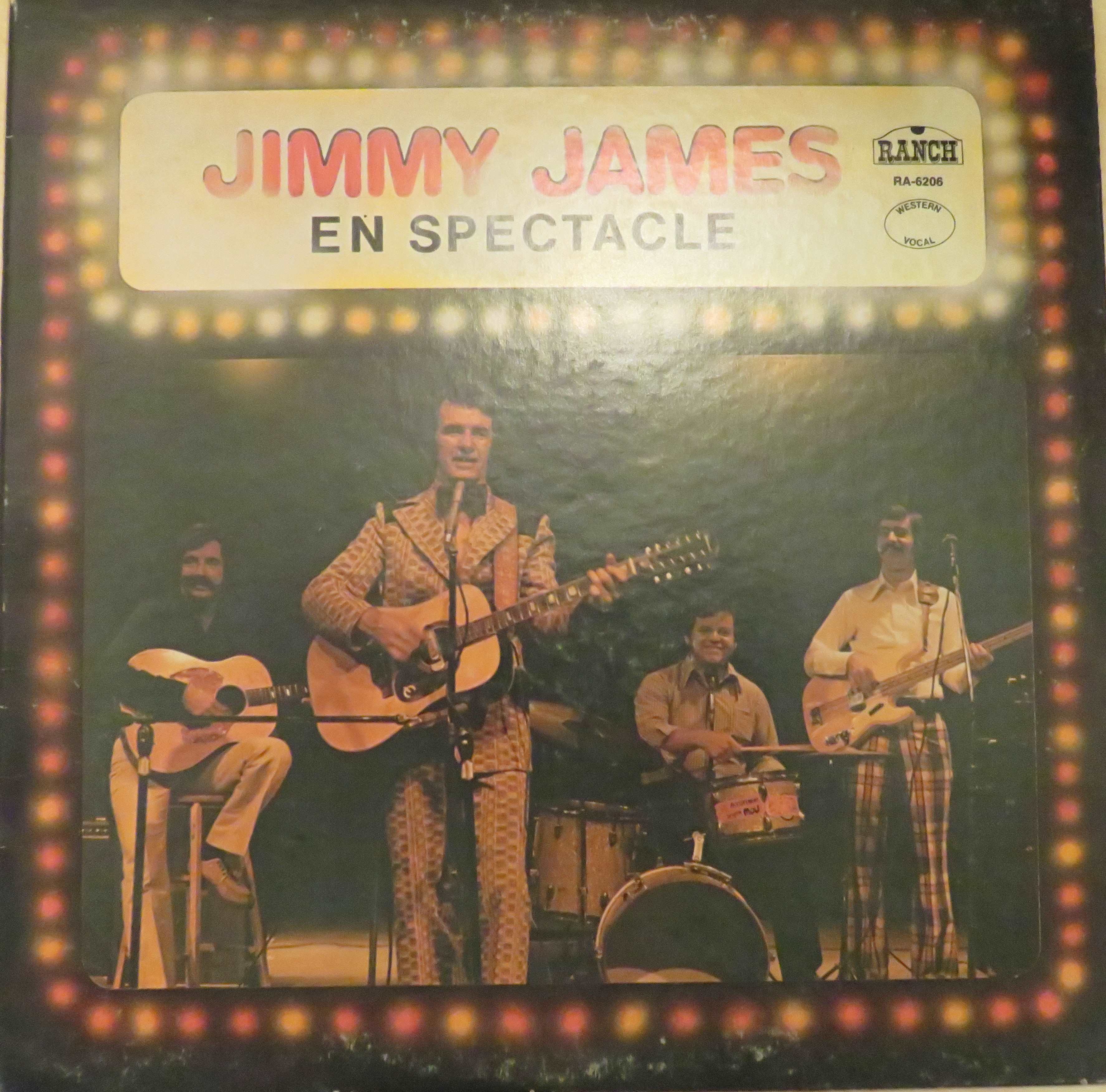 Jimmy James en spectacle