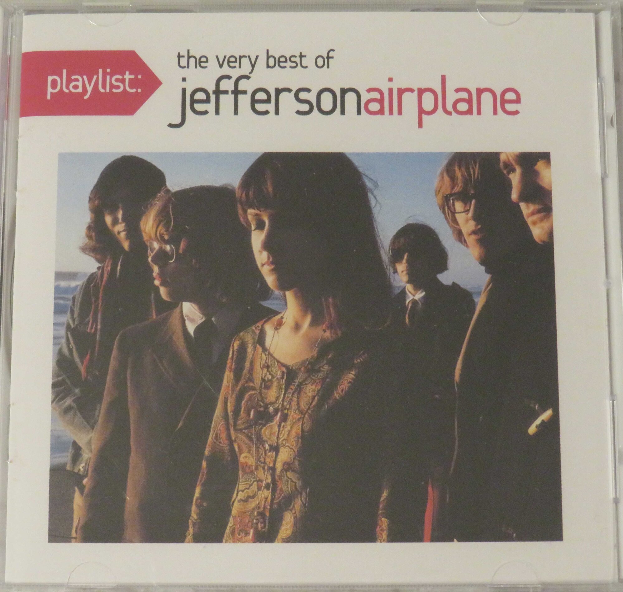 Album cover The very best of Jefferson Airplane by Jefferson Airplane (2012)
