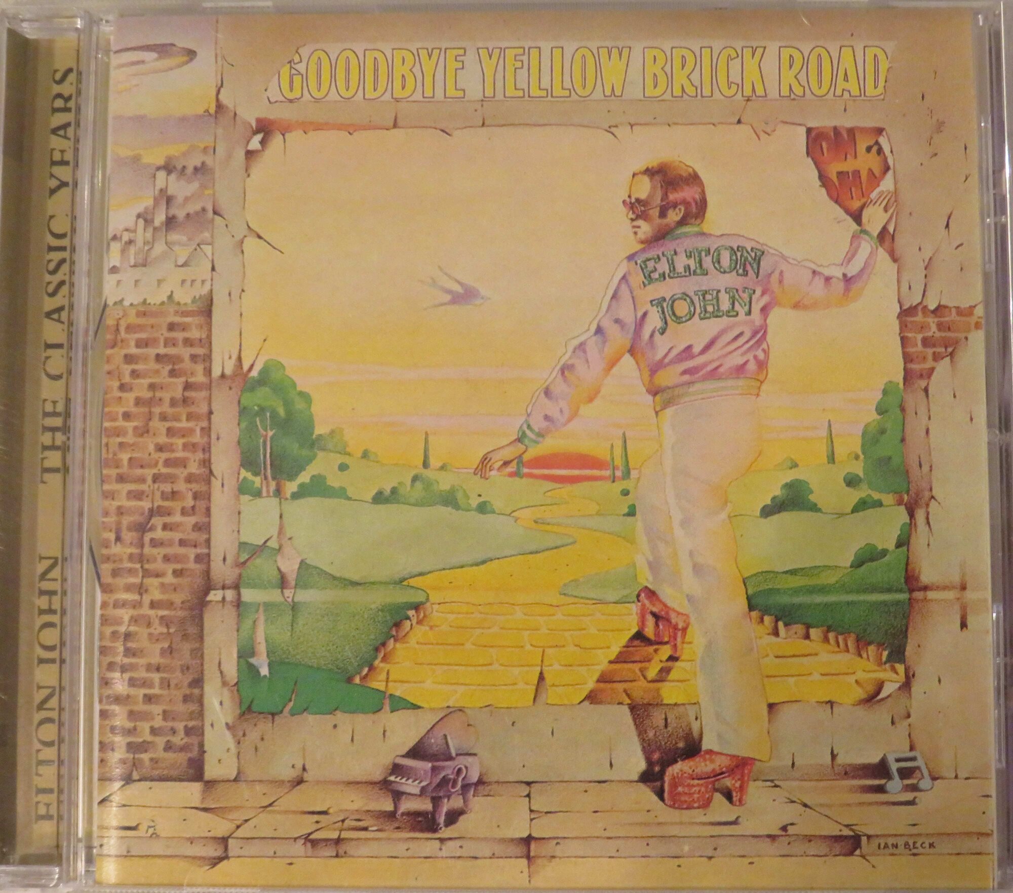 Goodbye yellow brick road