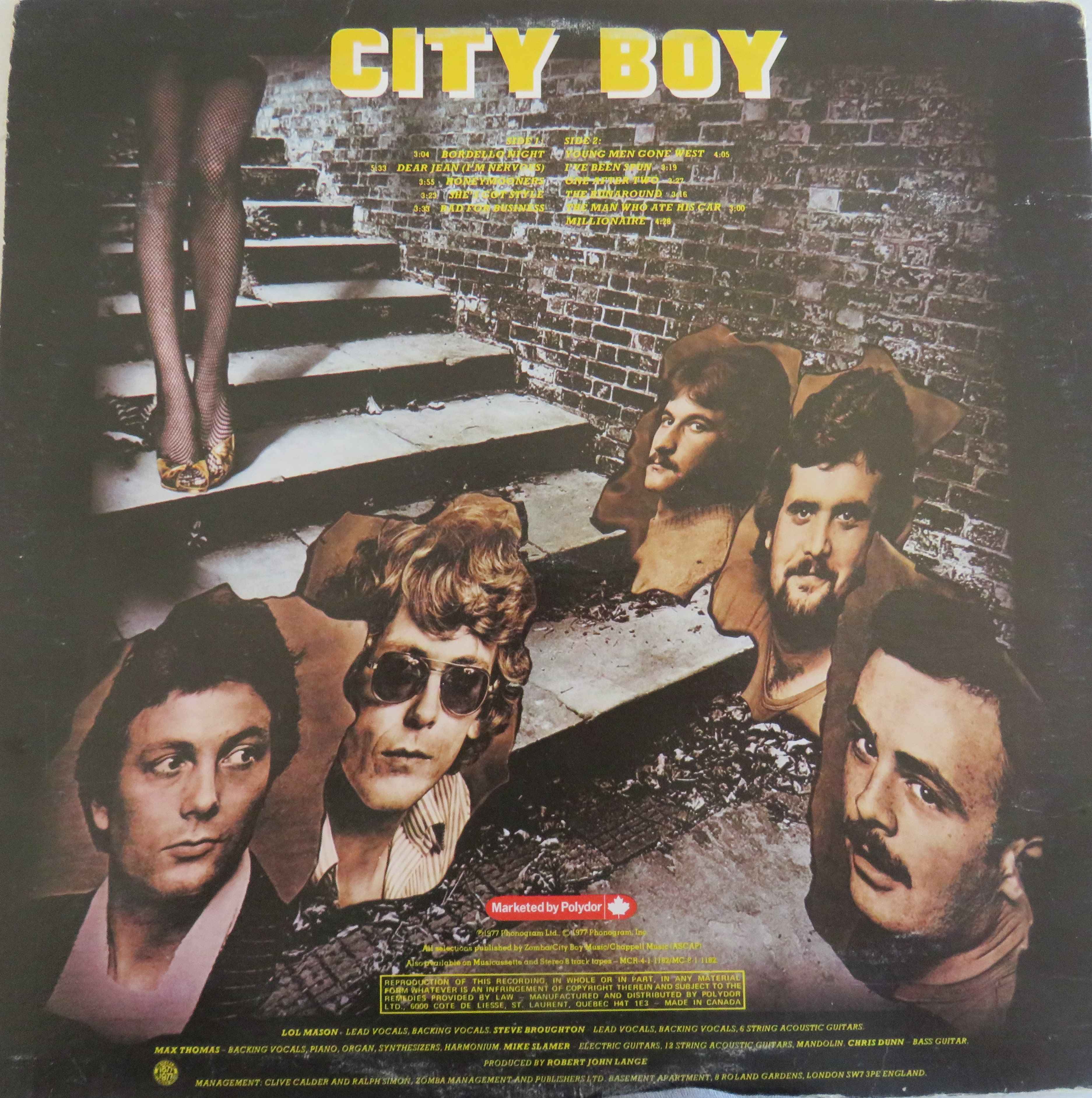 Cover condition 1