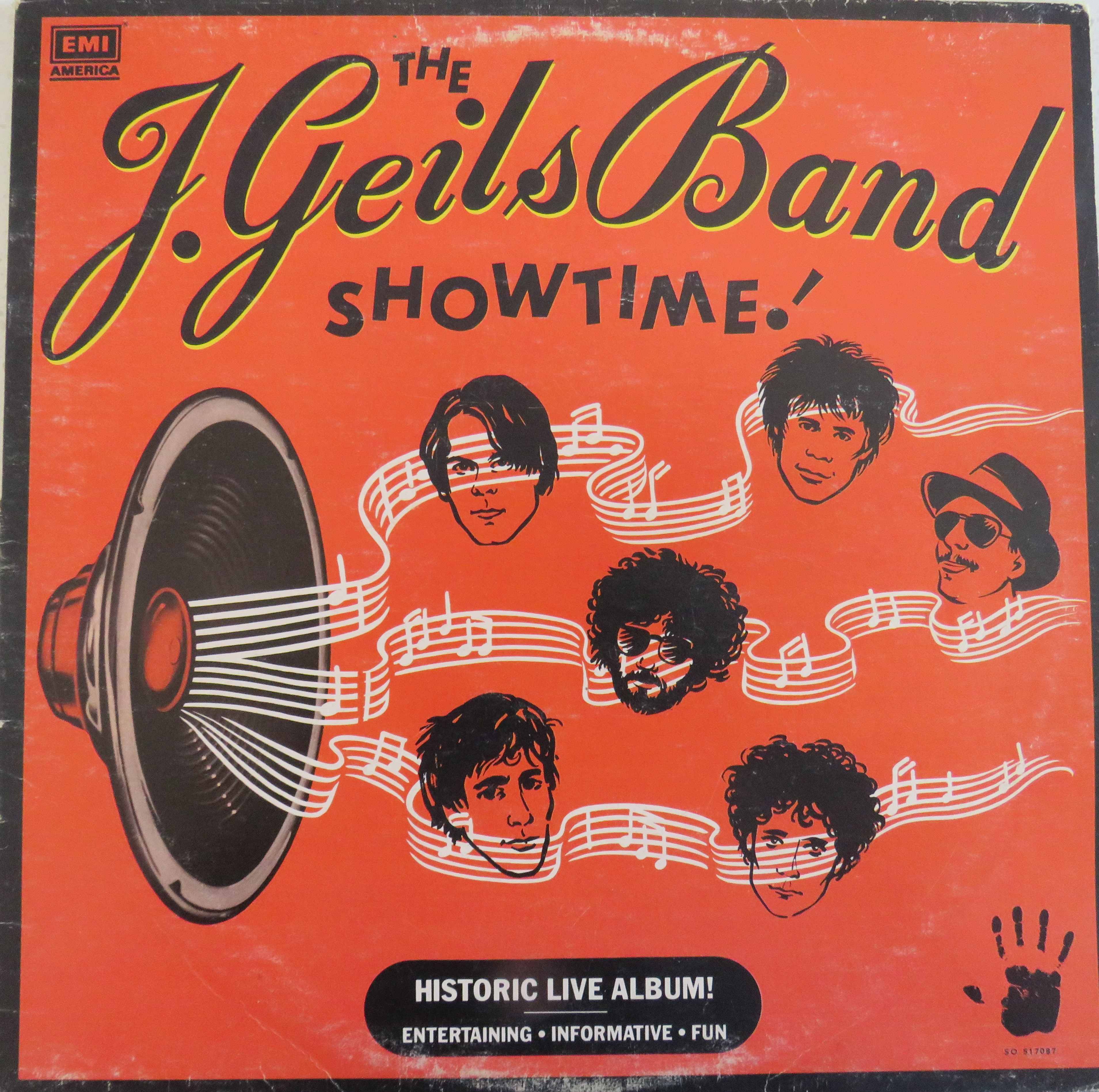 The J. Geils Band Showtime (Live)