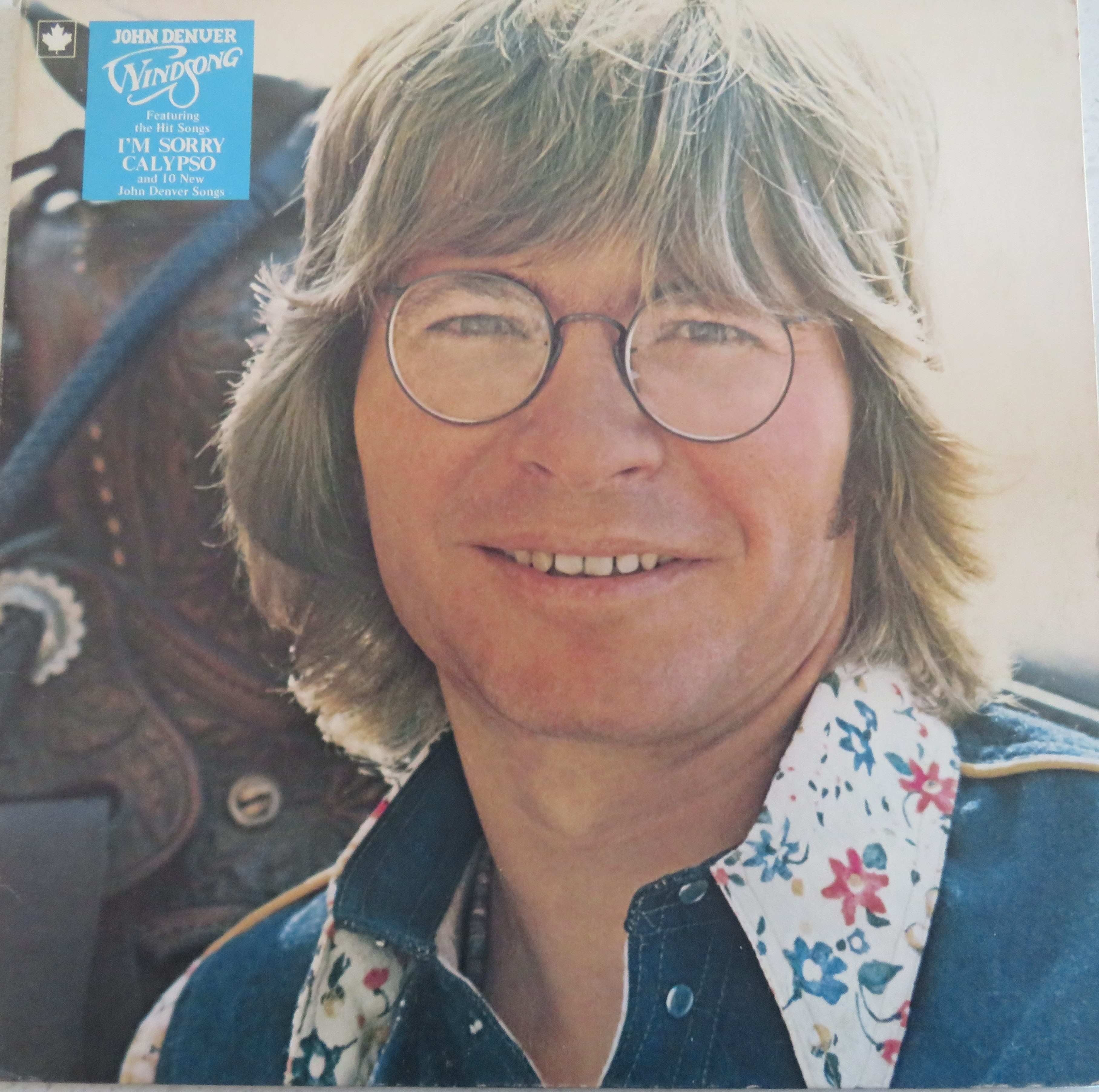Pochette de l'album Windsong par John Denver (1975)