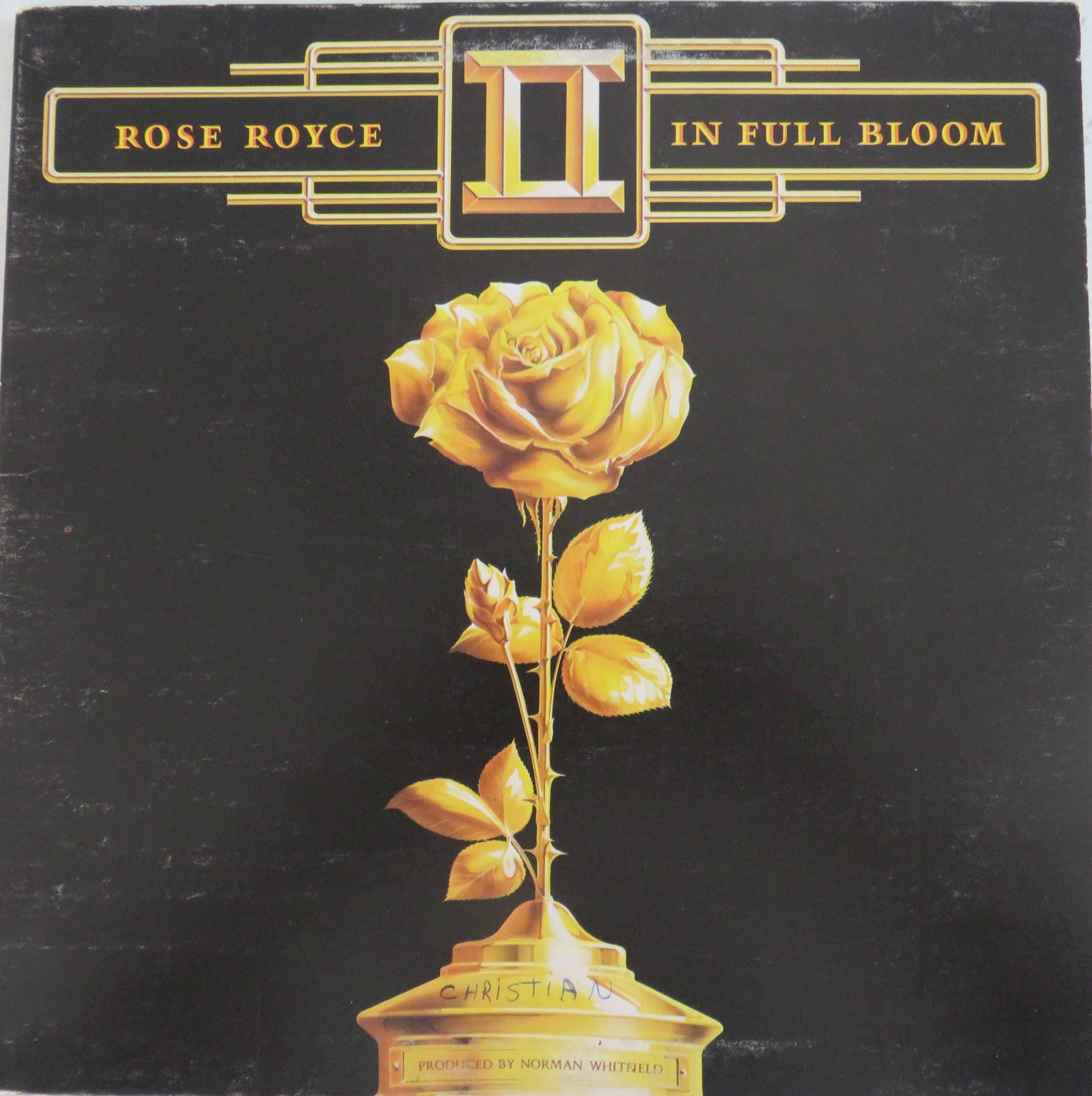 Pochette de l'album In full bloom par Rose Royce (1977)