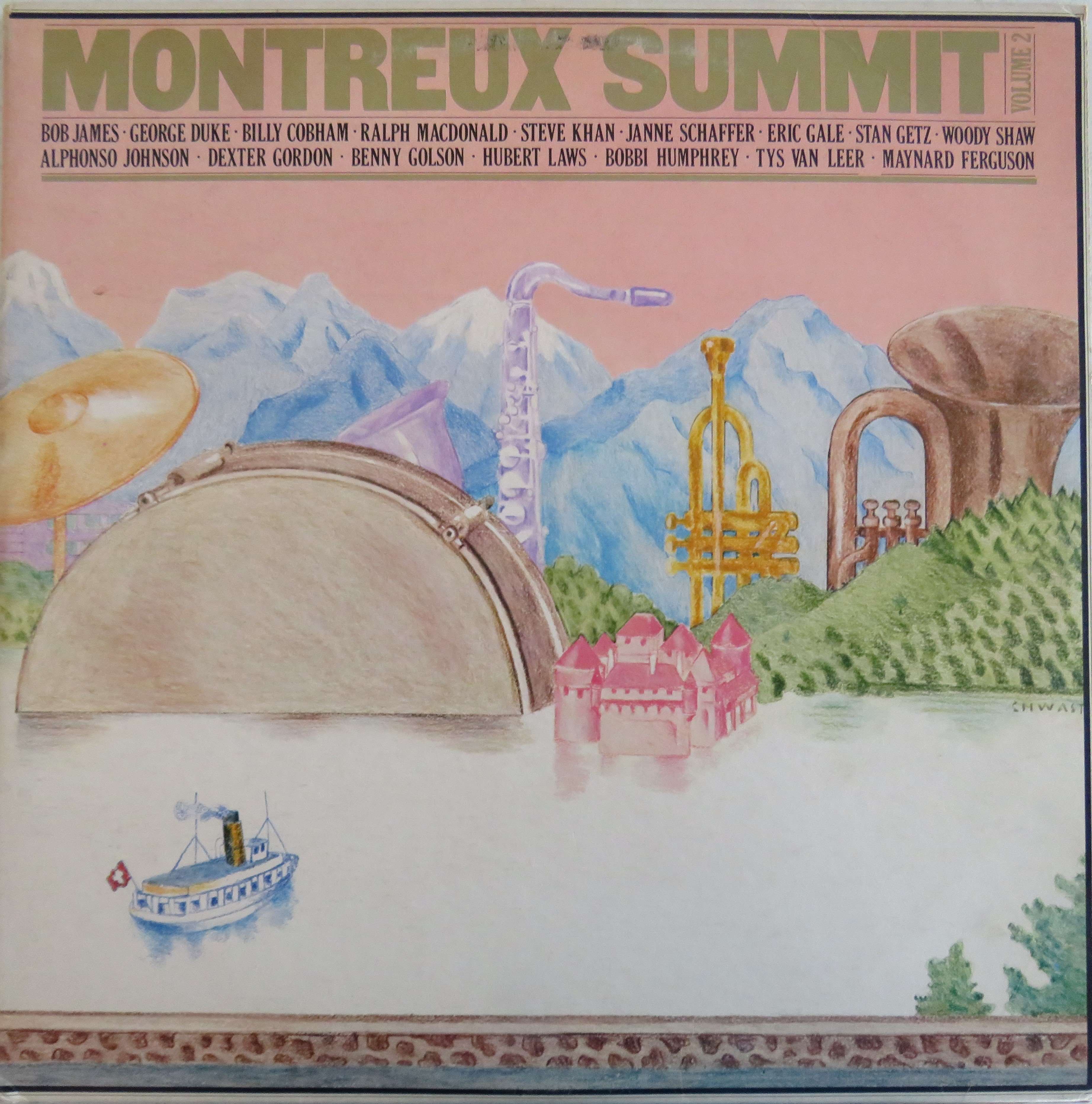 Montreux summit volume II (2LP)