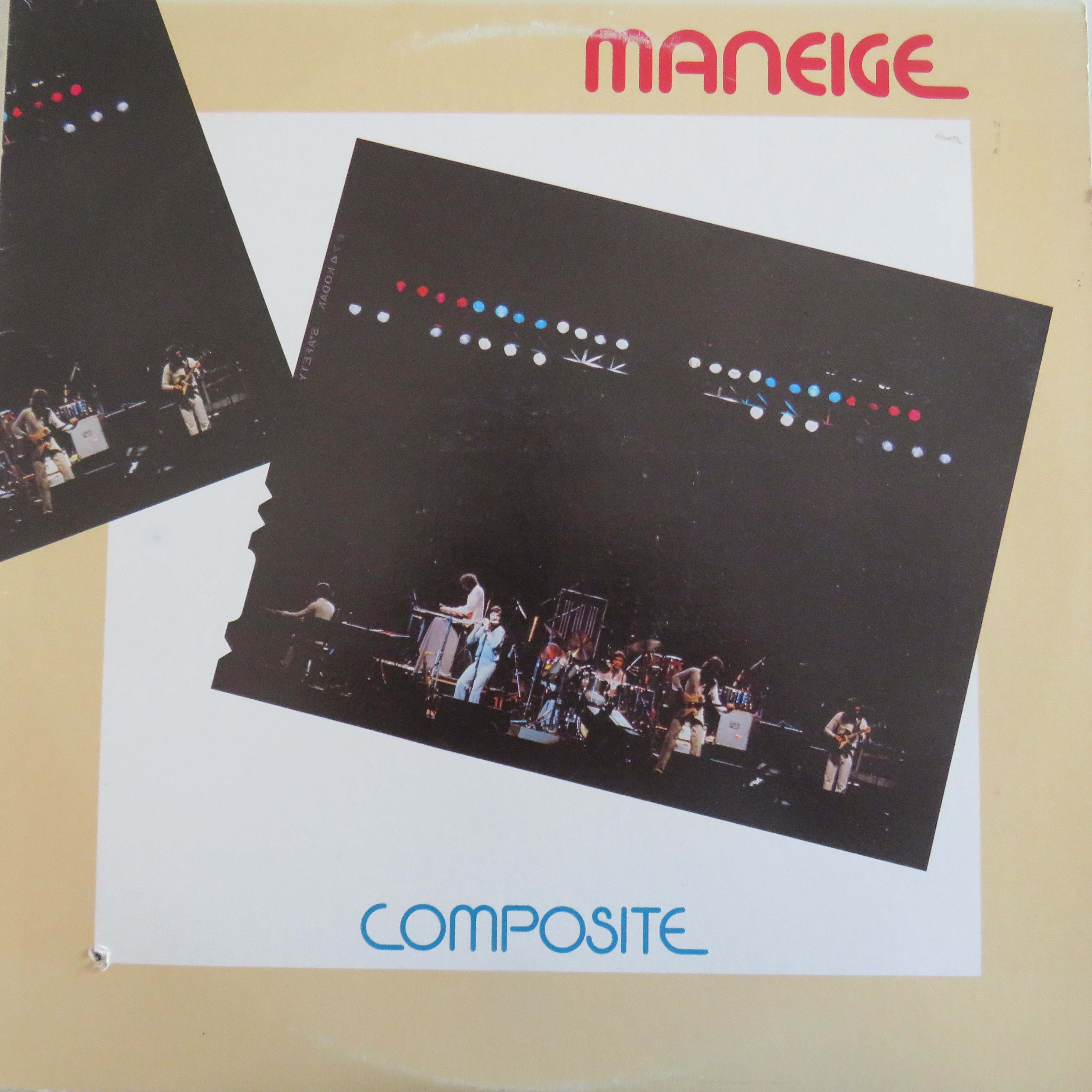 Pochette de l'album Composite (Live) par Maneige (0)