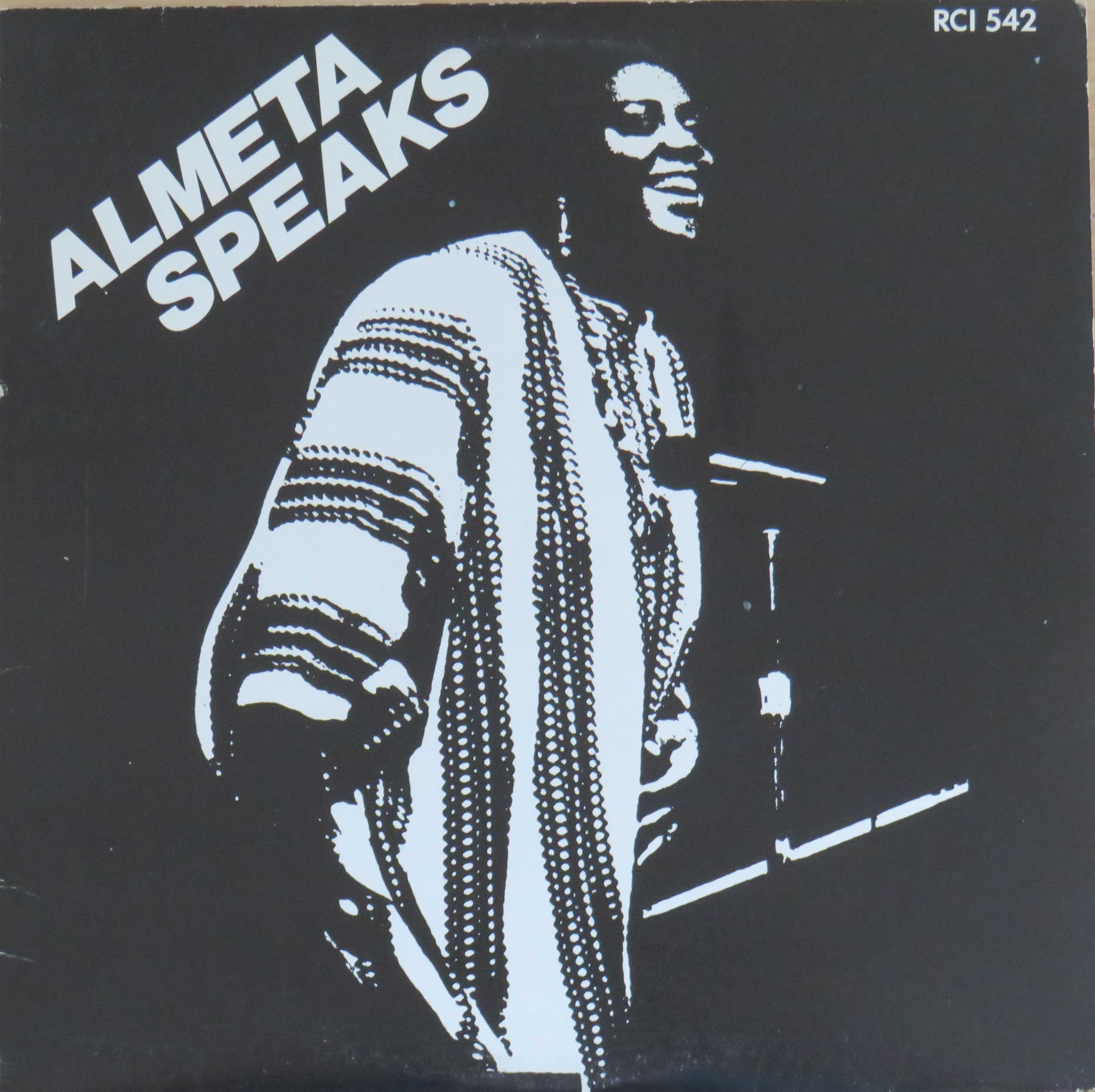 Almeta Speaks