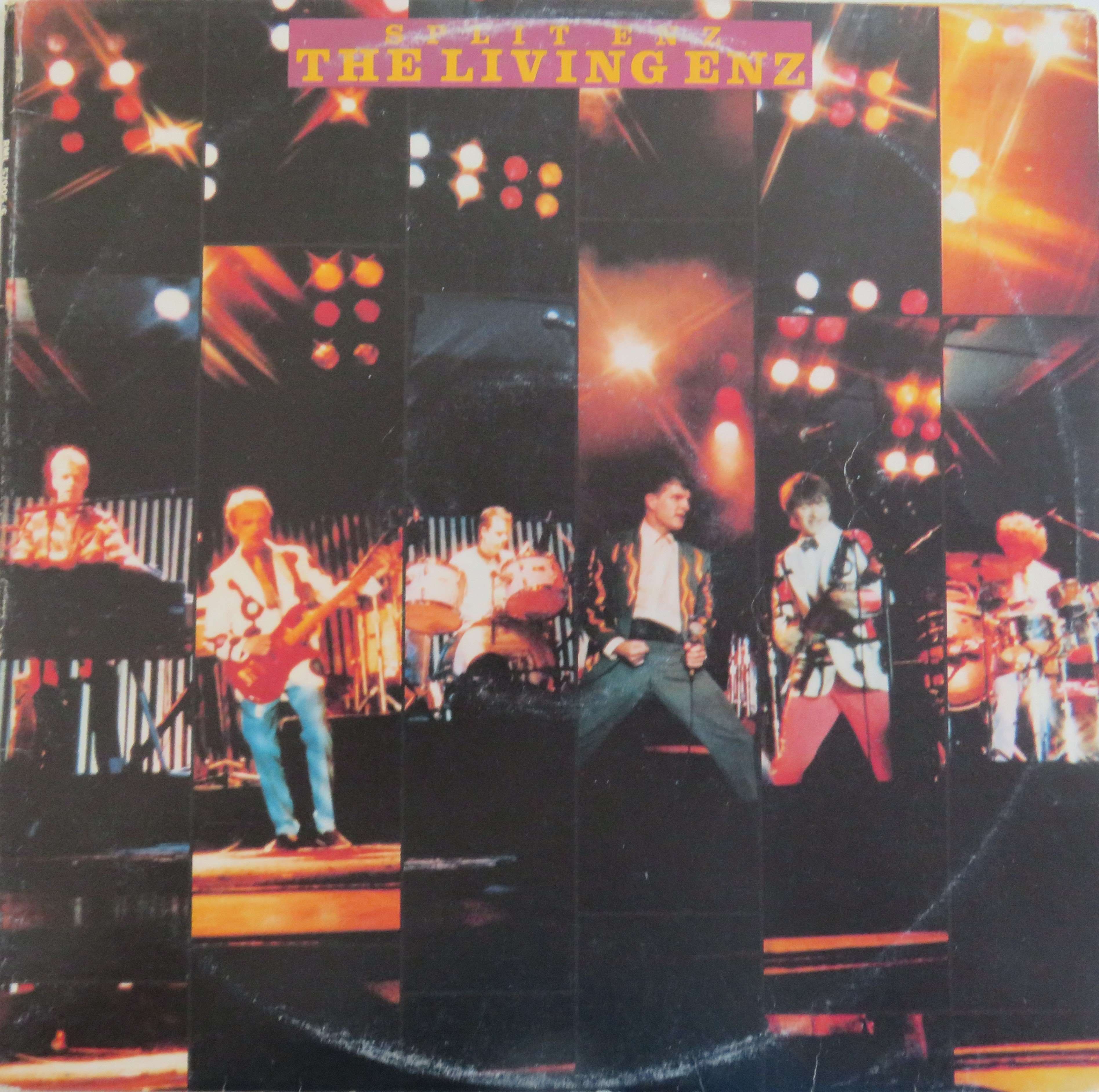 The living enz (Live) par Split enz