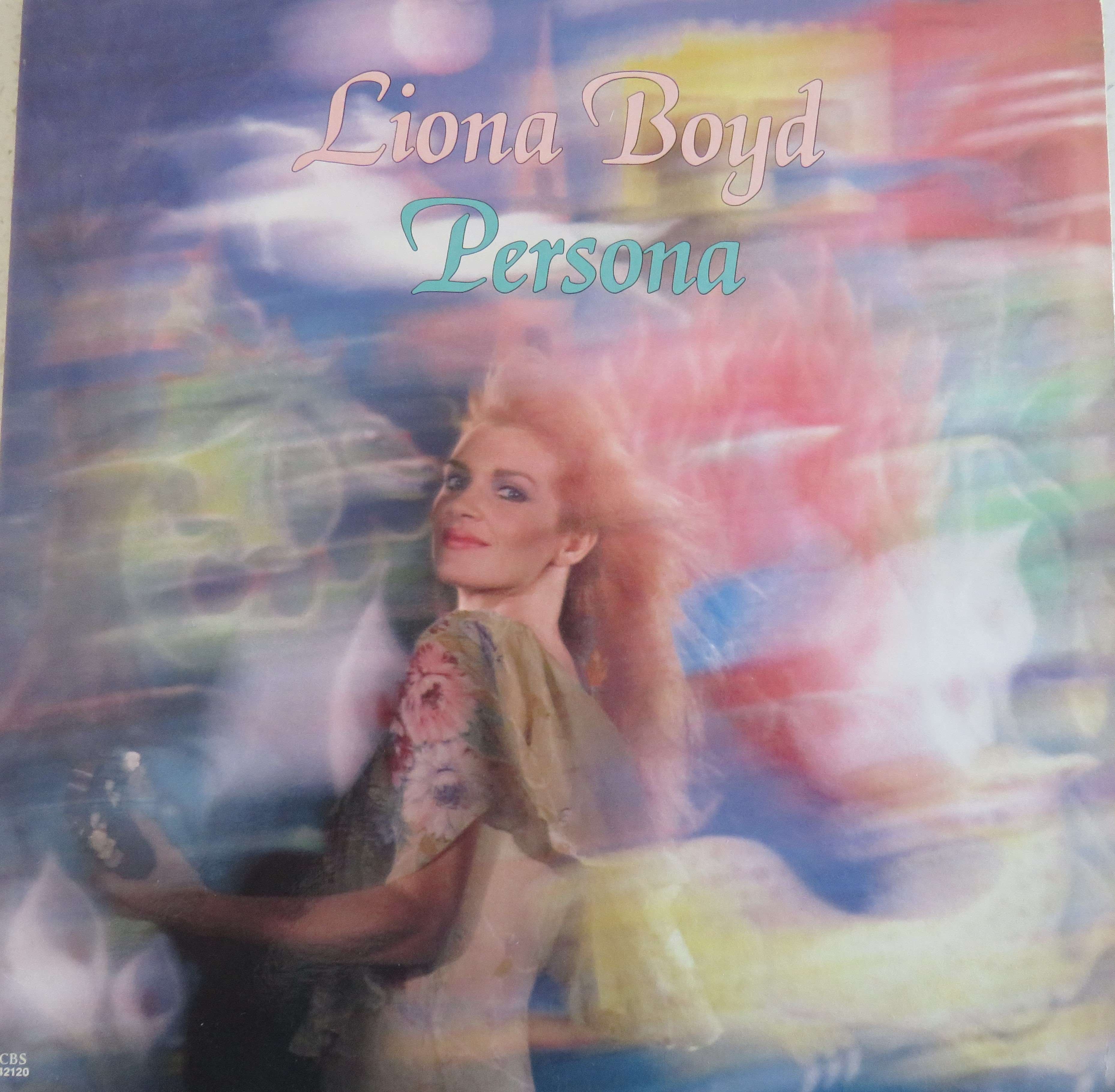 Pochette de l'album Persona par Liona Boyd (1986)