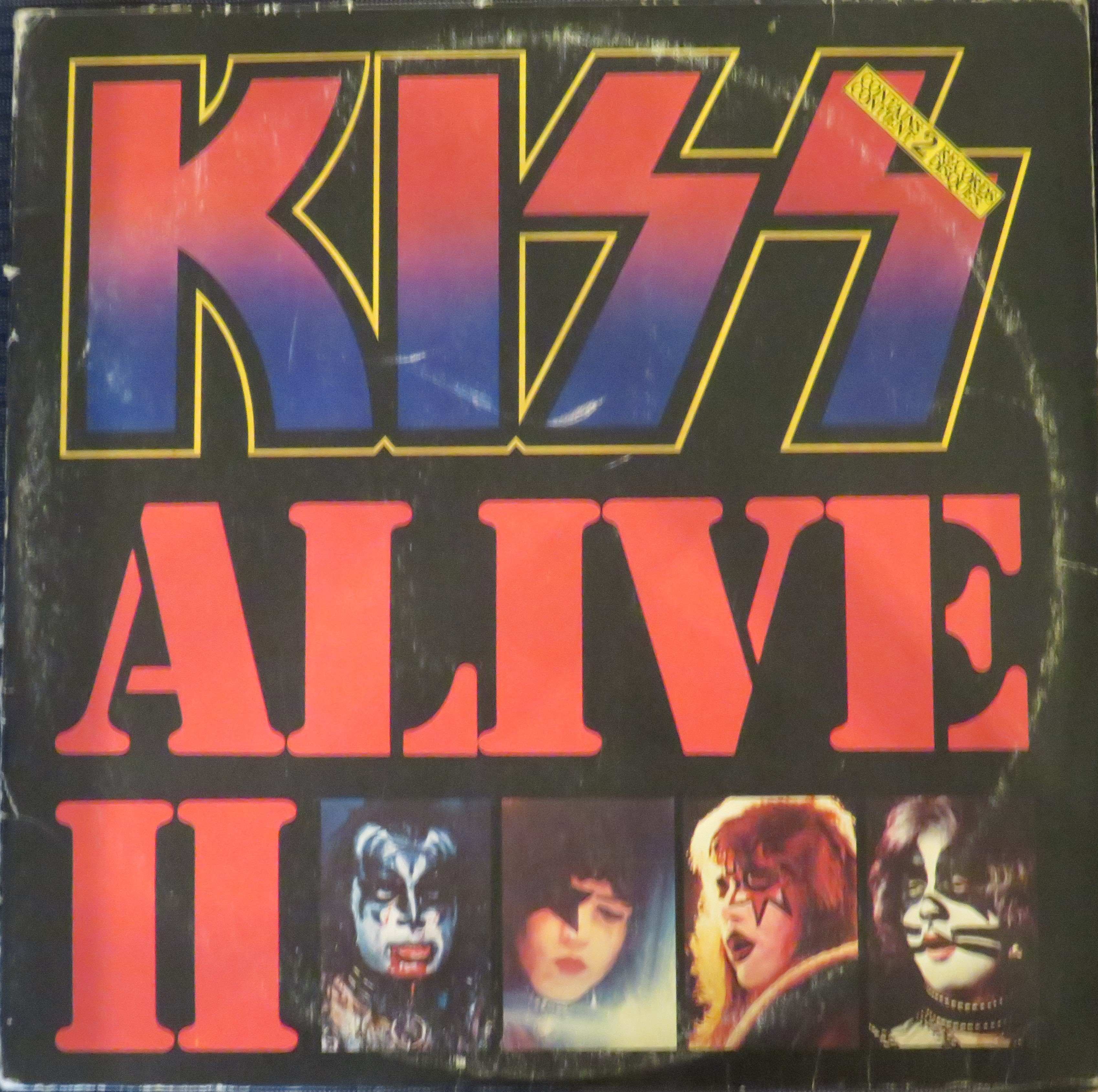 Kiss Alive II (2LP) (Live)