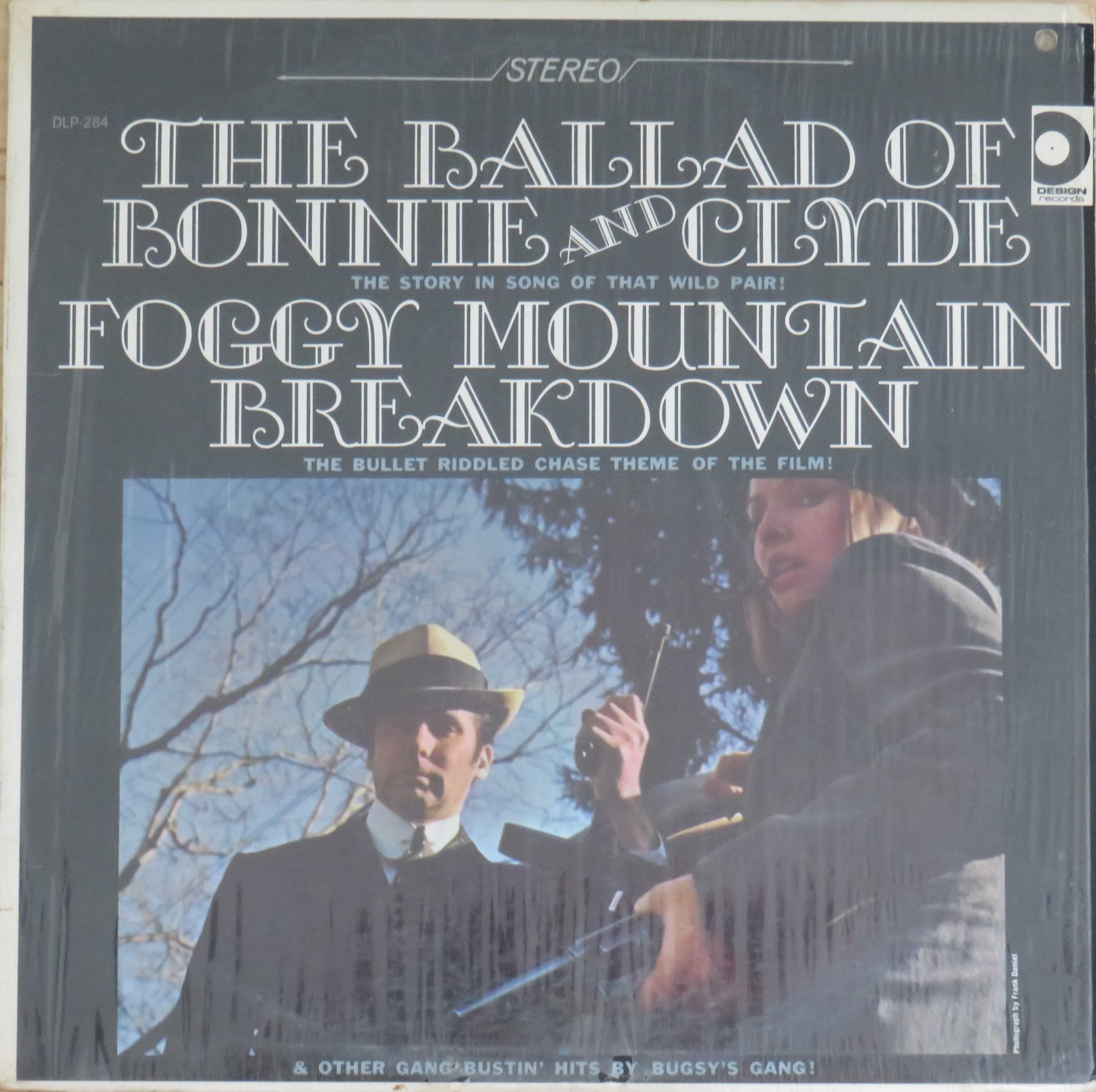 Pochette de l'album The ballad of Bonnie and Clyde par Bugsy's Gang (0)