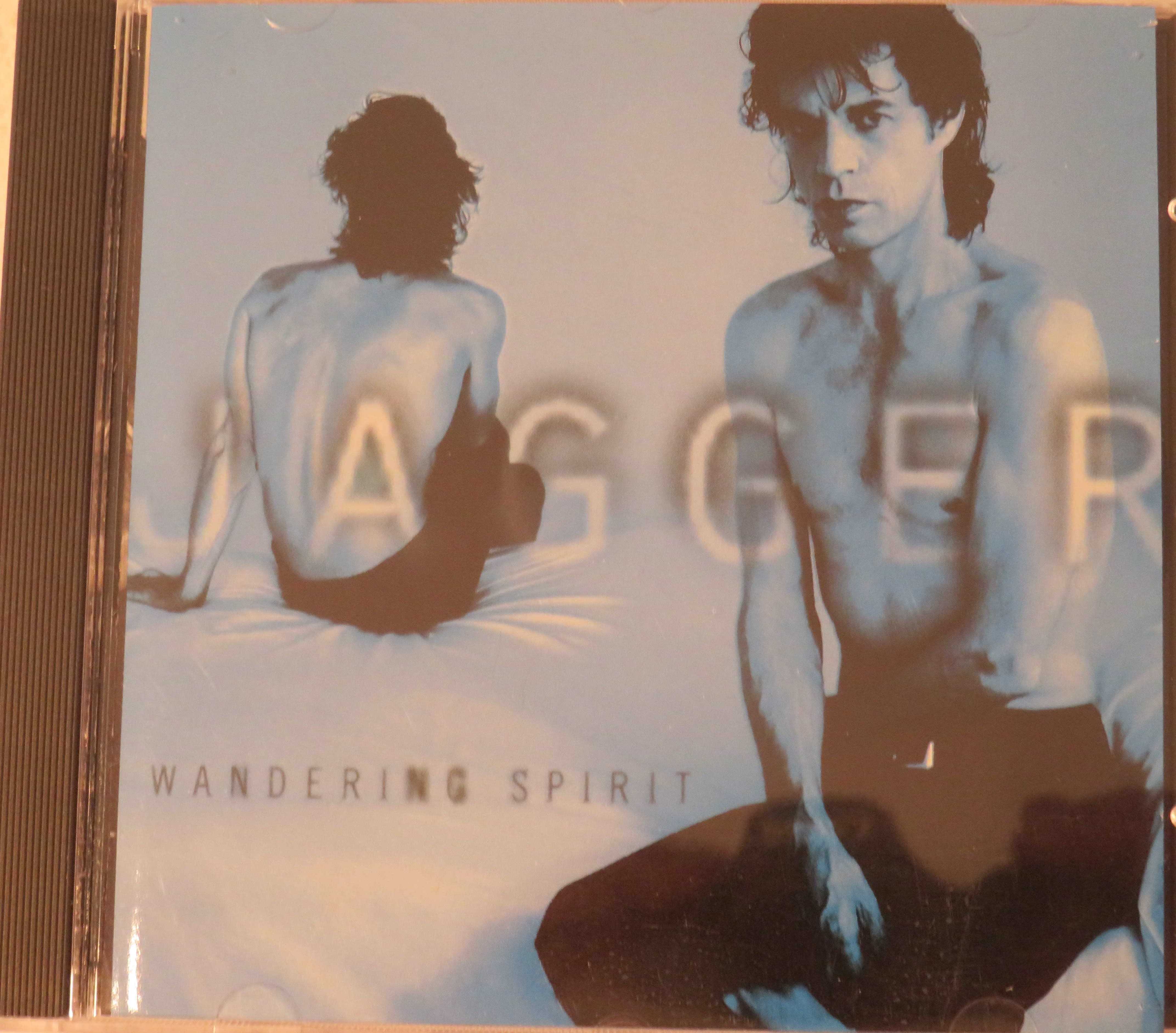 Pochette de l'album Wandering spirit par Mick Jagger (1993)