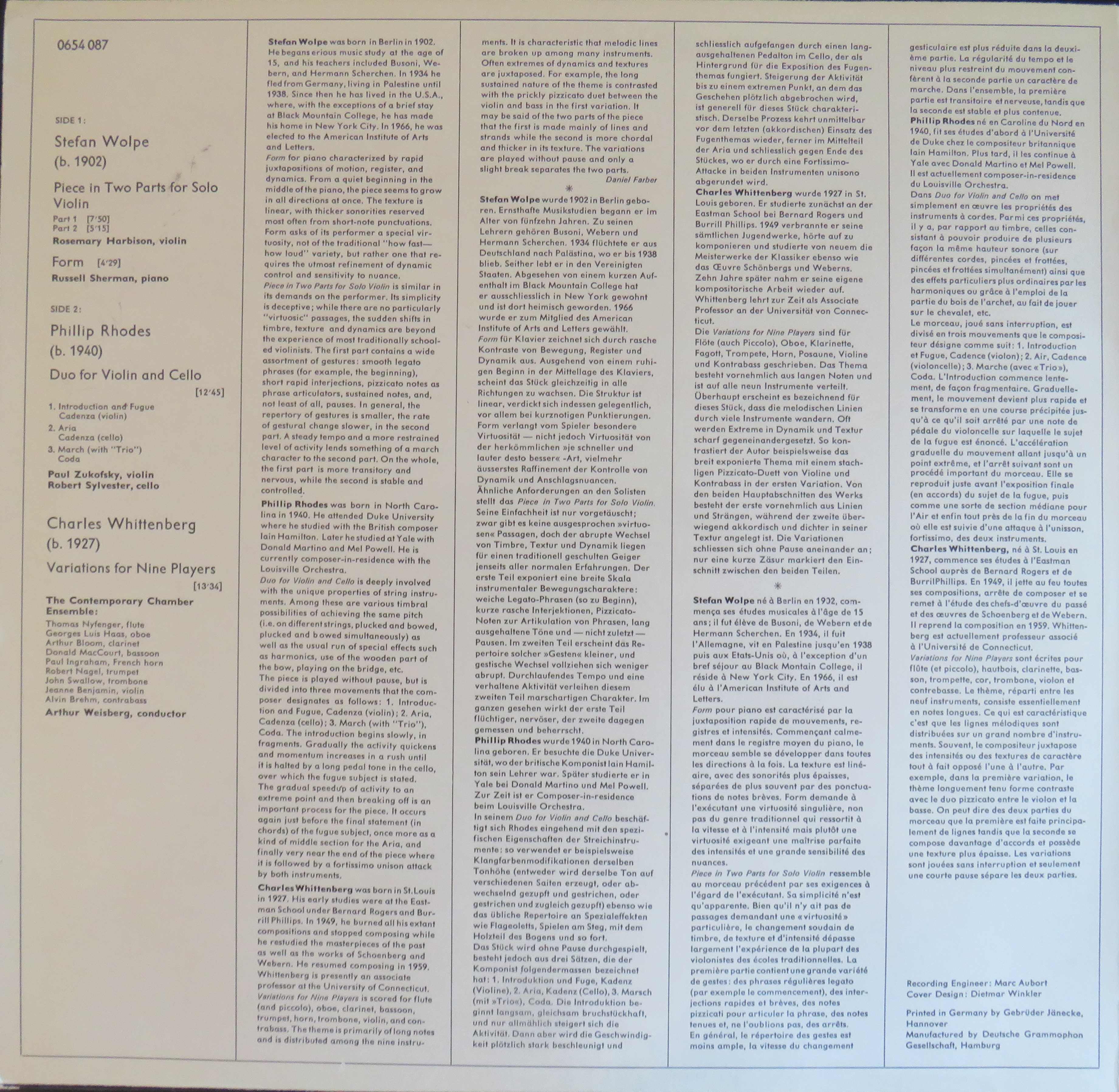 Cover condition 1