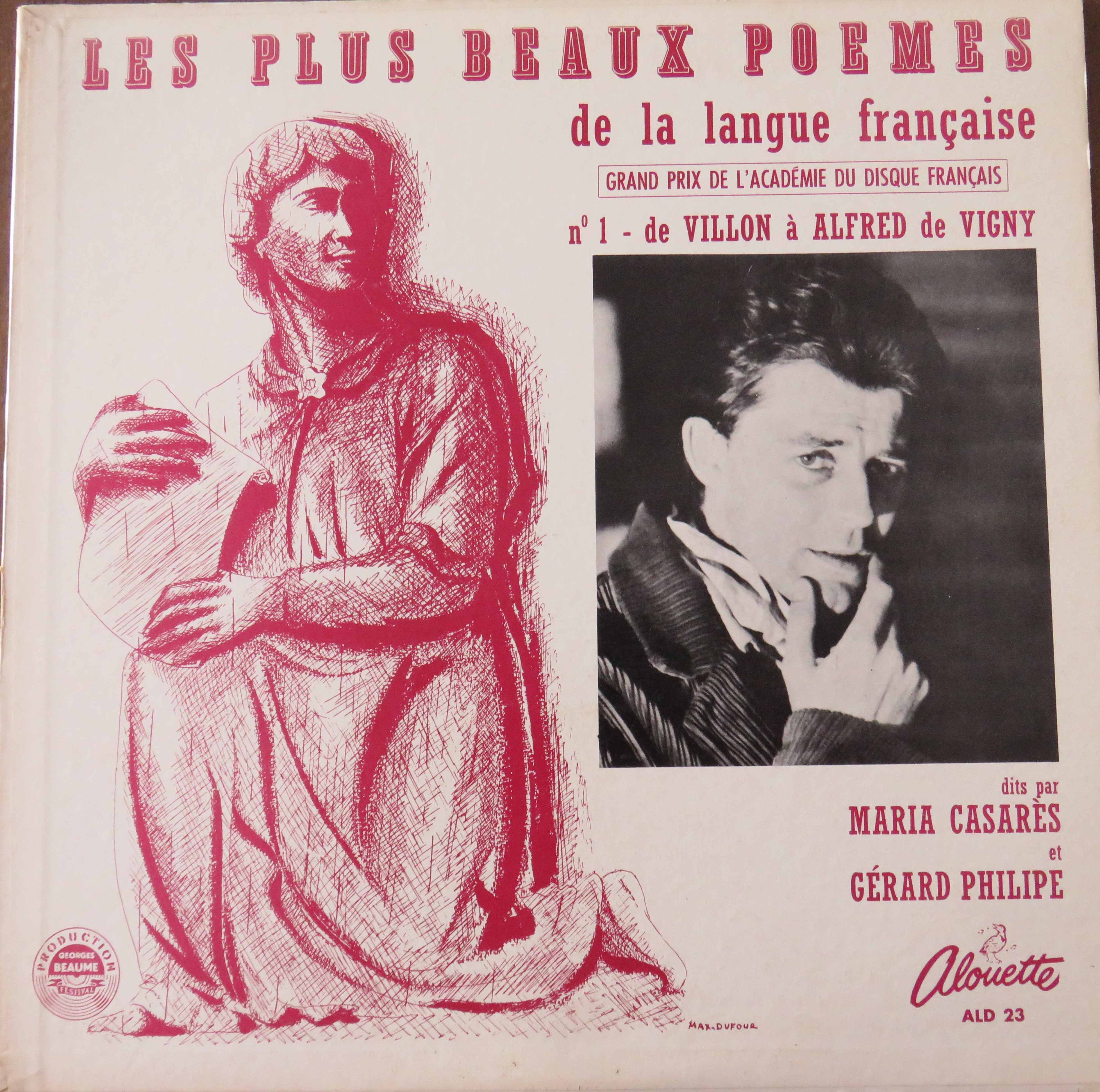 Les plus beaux poemes no. 1