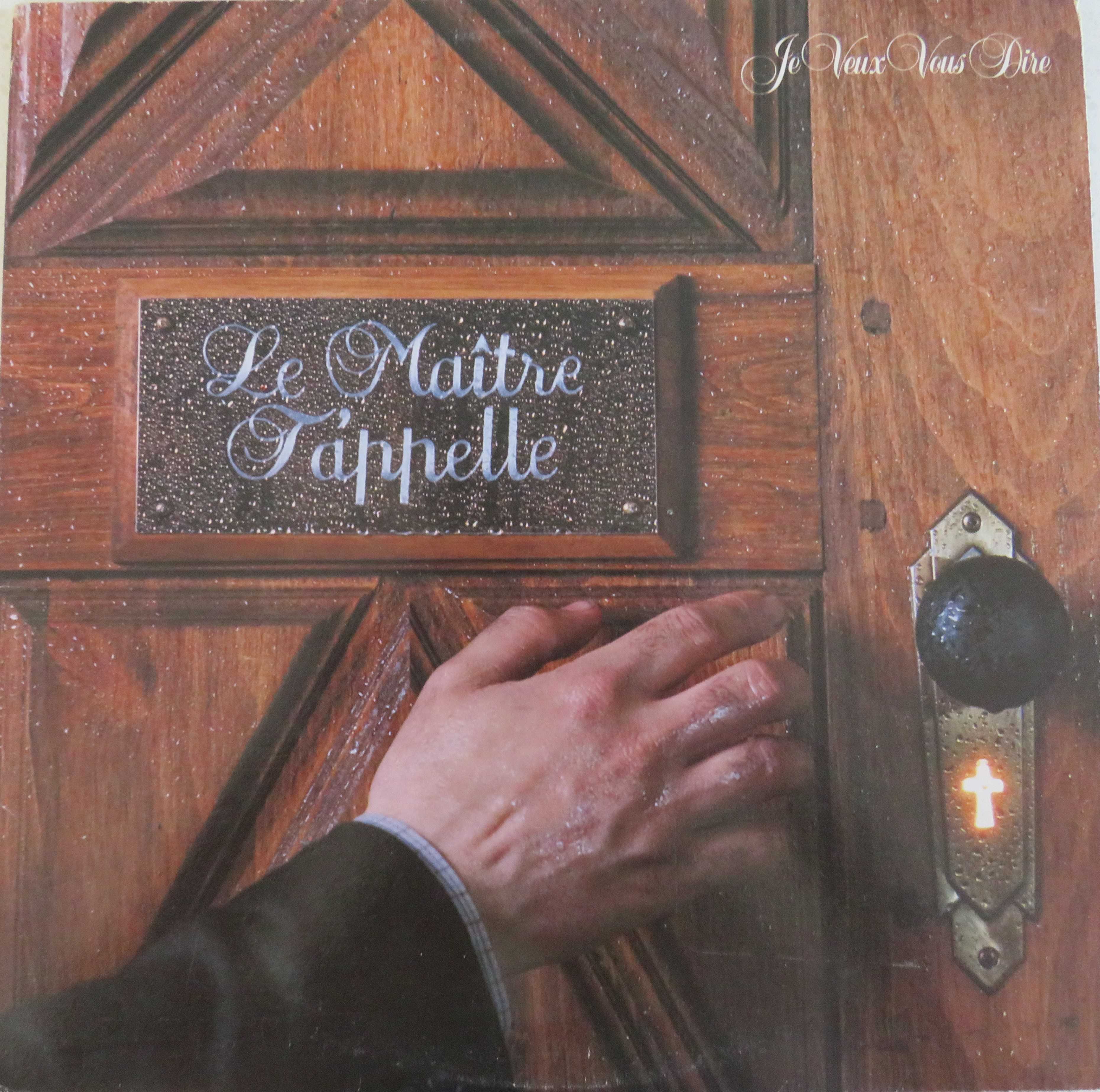 Le maitre t'appelle
