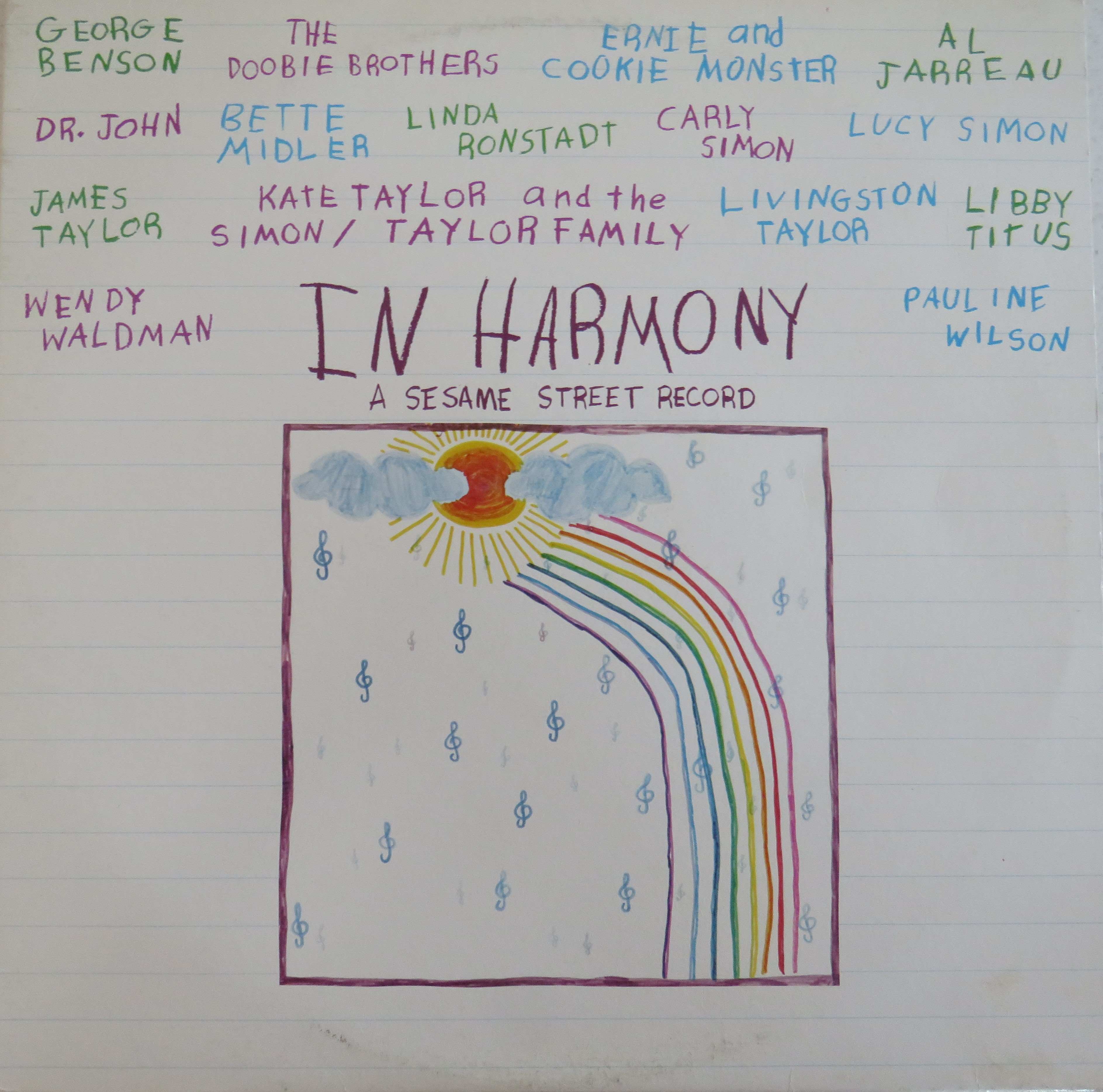 In harmony-A Sesame Street record
